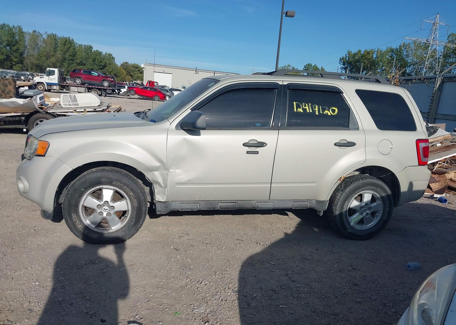2009 FORD ESCAPE XLT