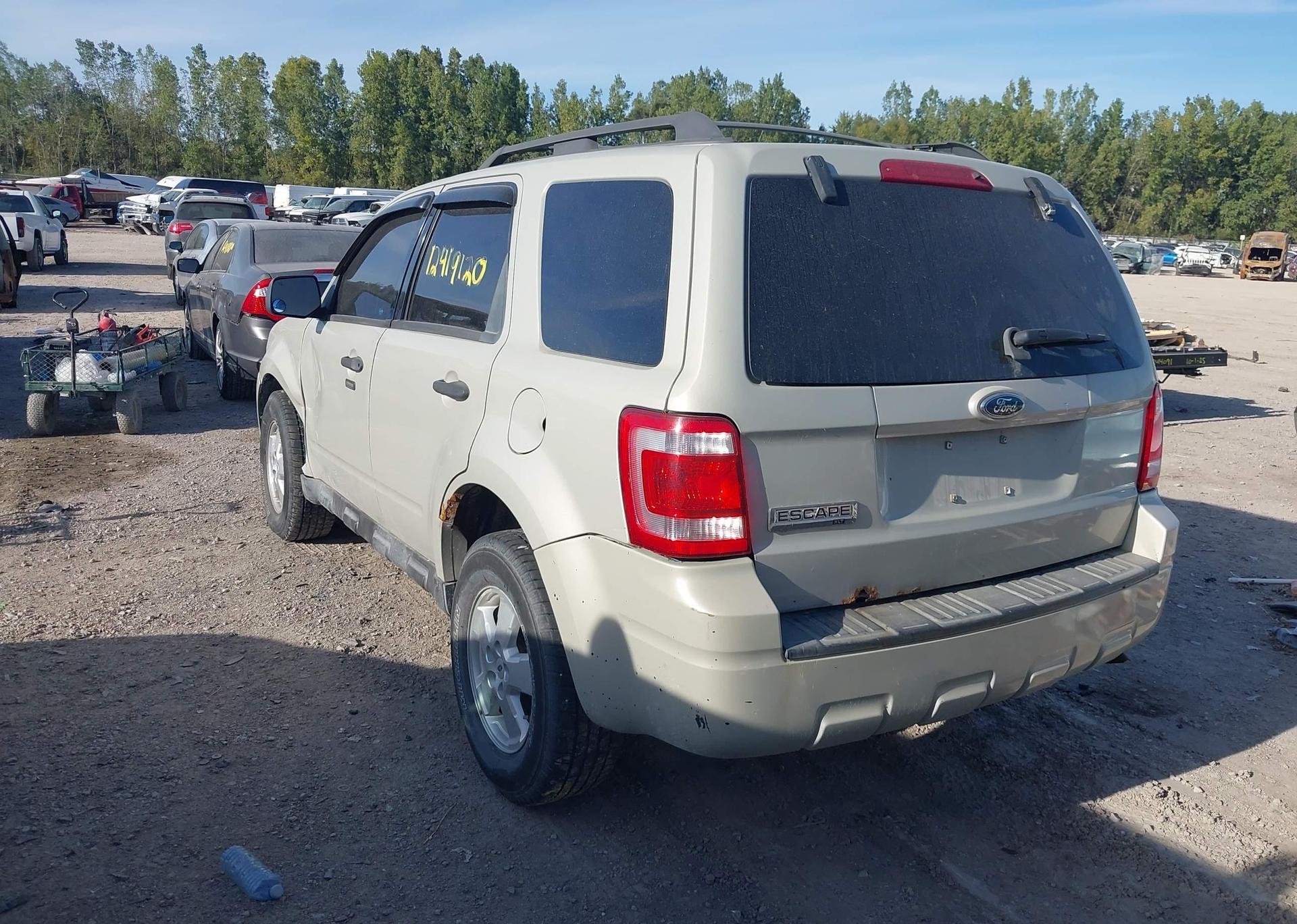 2009 FORD ESCAPE XLT