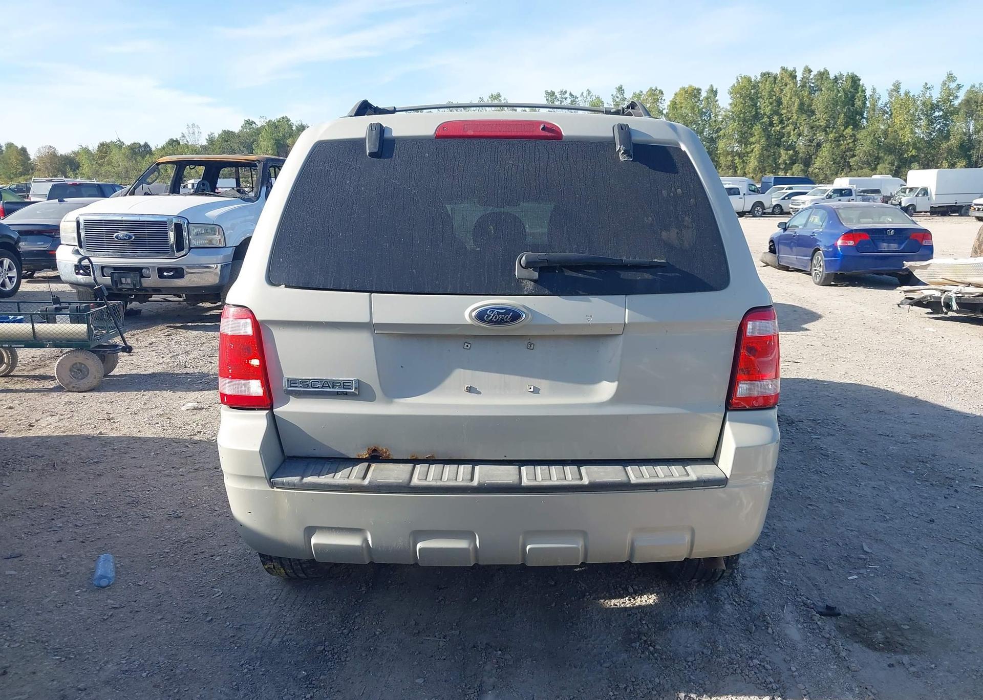 2009 FORD ESCAPE XLT