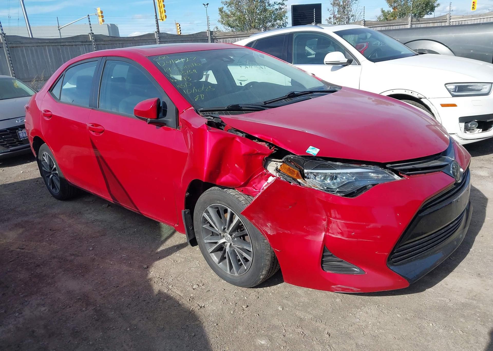 2019 TOYOTA COROLLA L