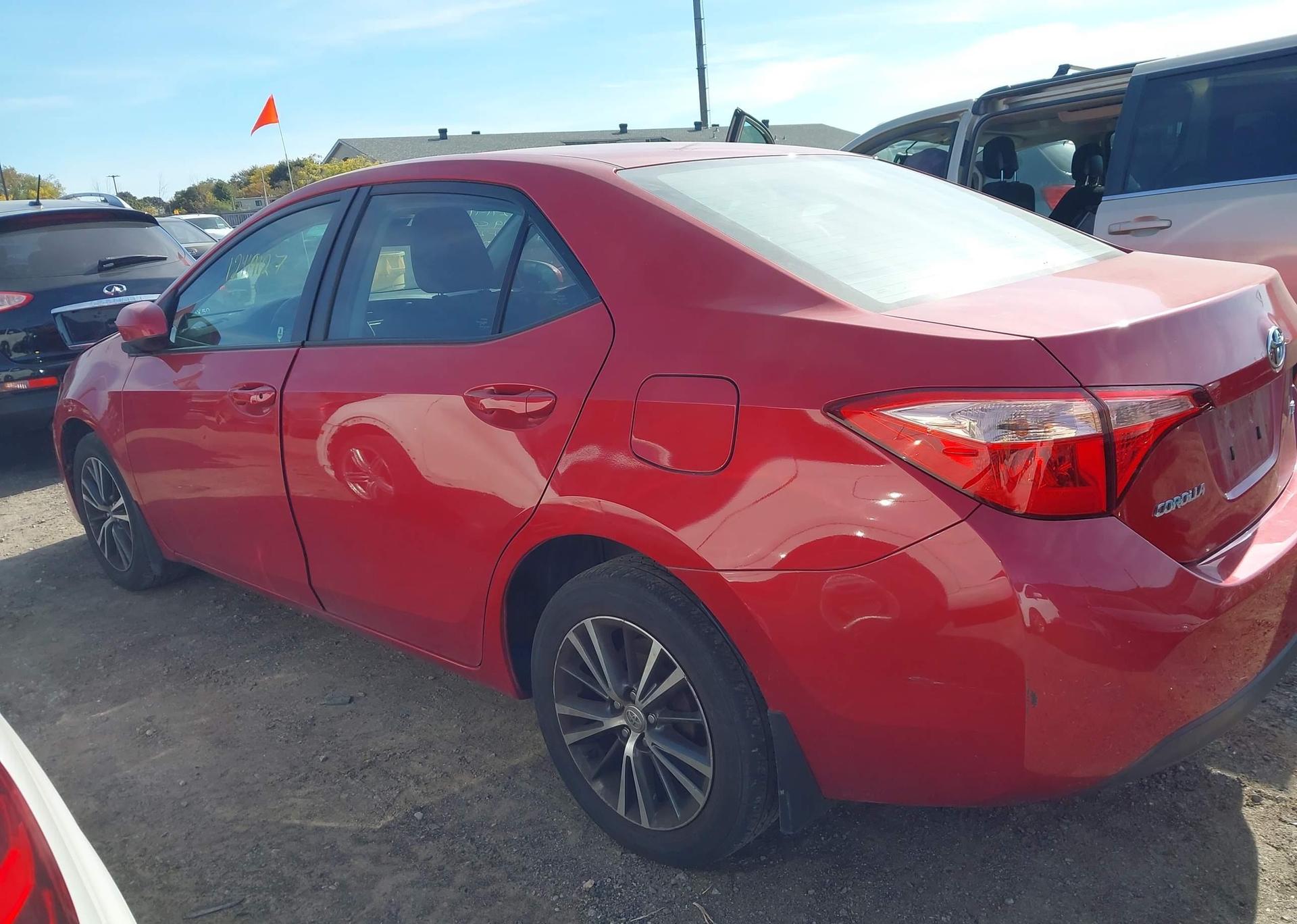 2019 TOYOTA COROLLA L