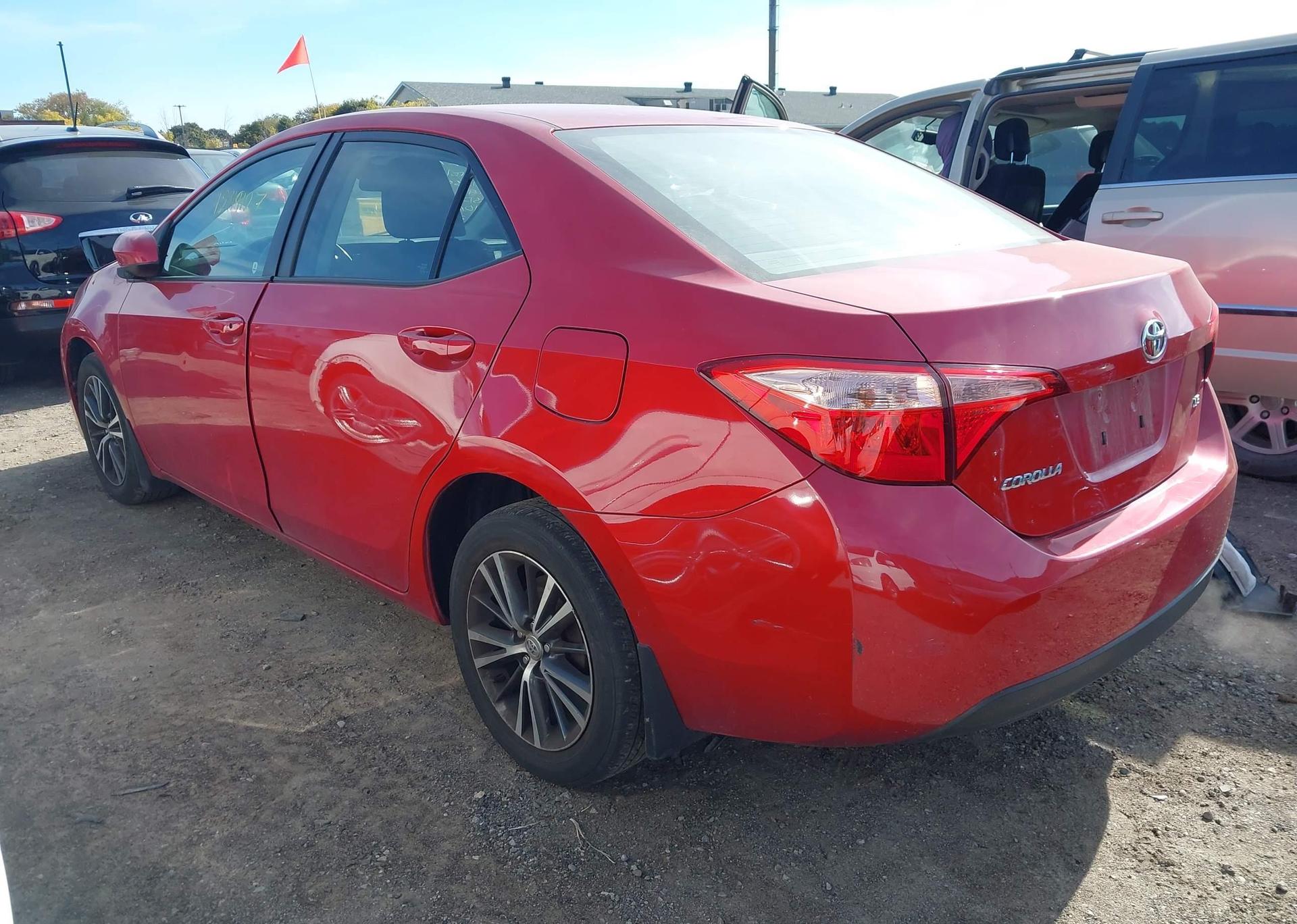 2019 TOYOTA COROLLA L