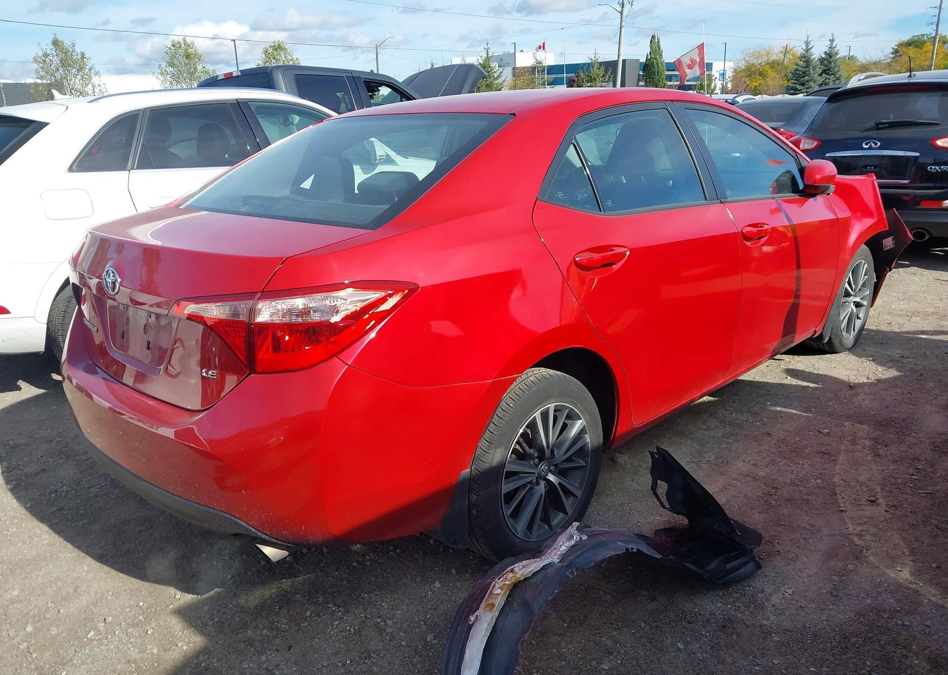 2019 TOYOTA COROLLA L