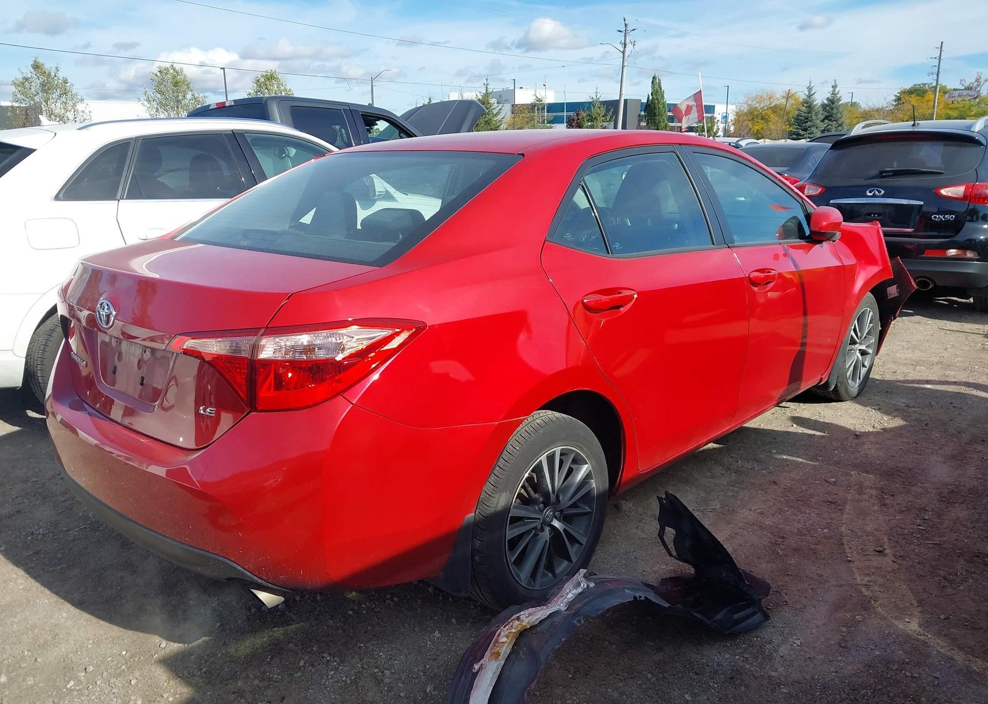 2019 TOYOTA COROLLA L