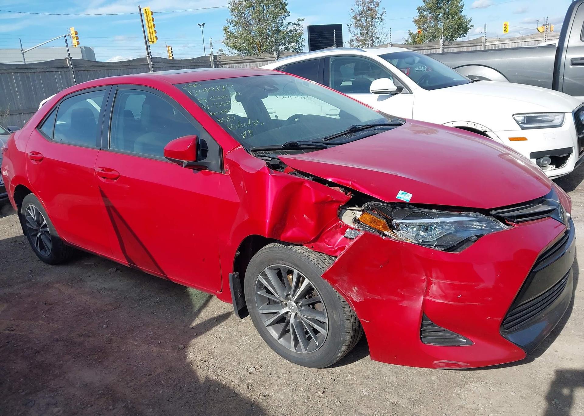 2019 TOYOTA COROLLA L