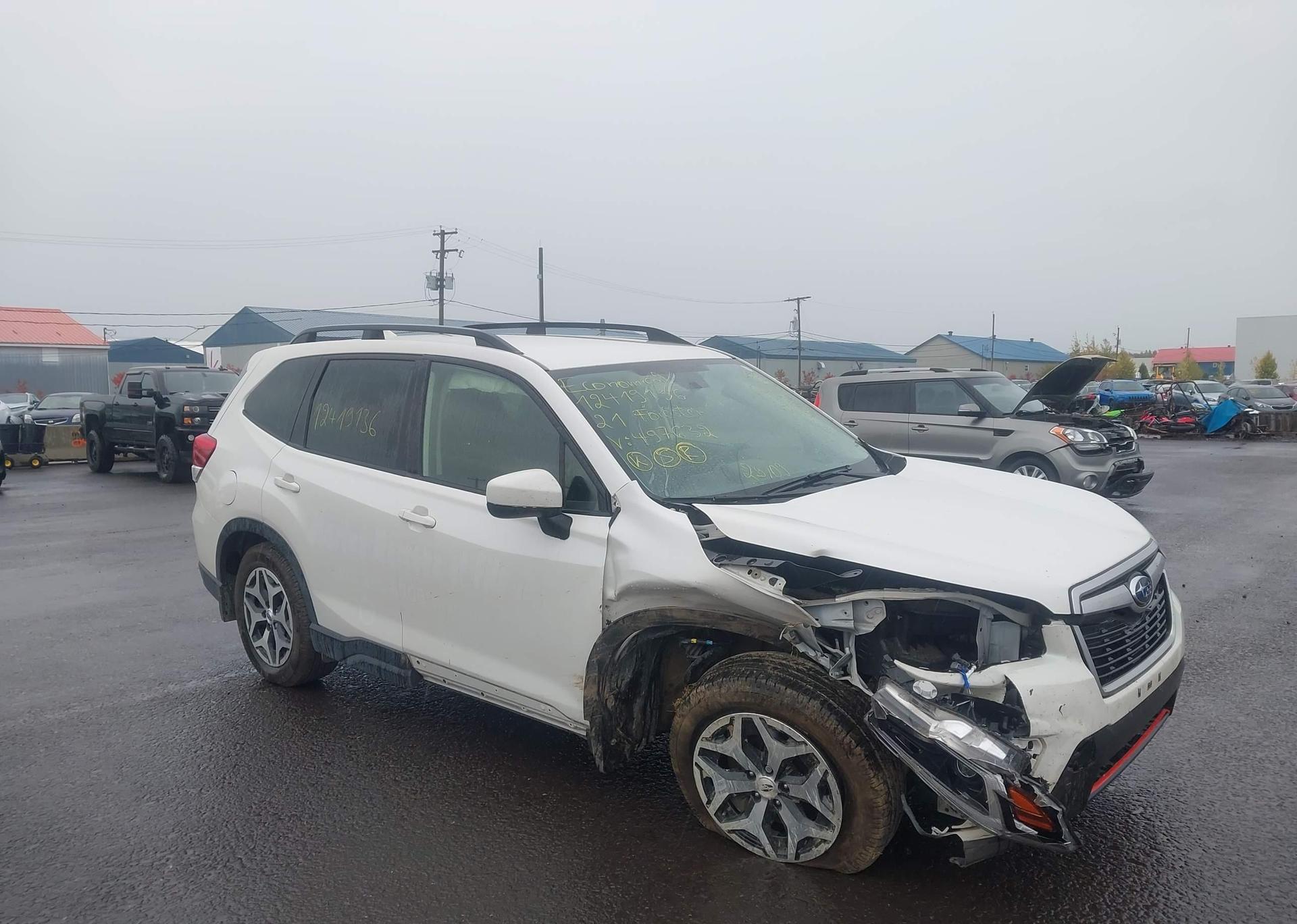 2021 SUBARU FORESTER CONVENIENCE