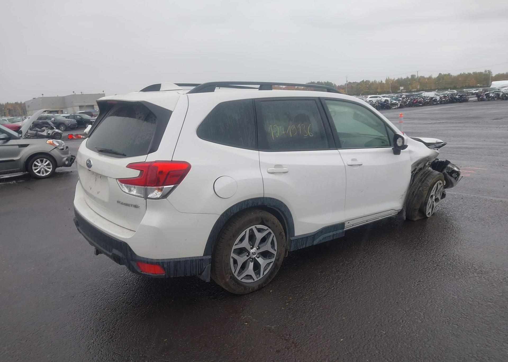 2021 SUBARU FORESTER CONVENIENCE