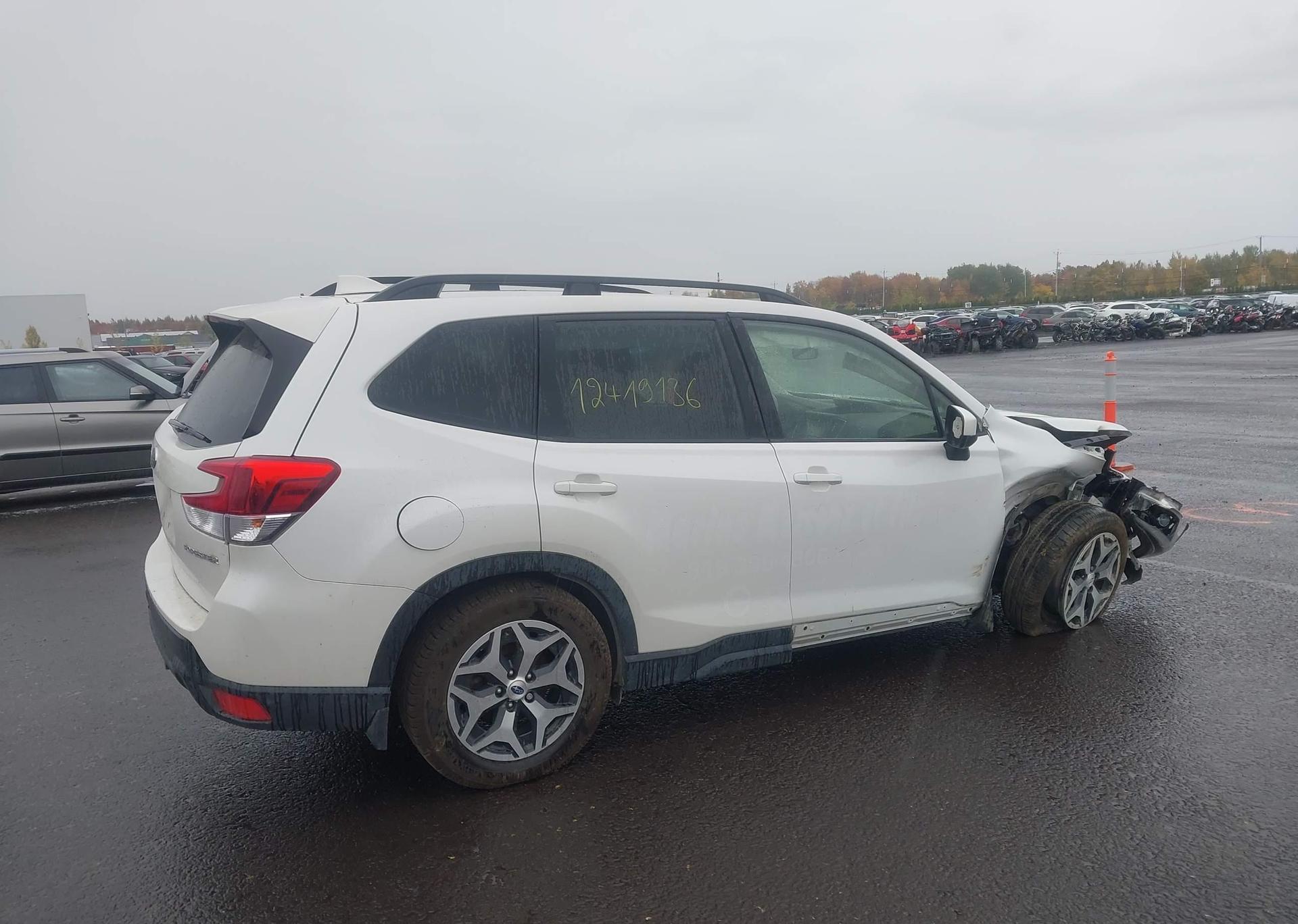 2021 SUBARU FORESTER CONVENIENCE