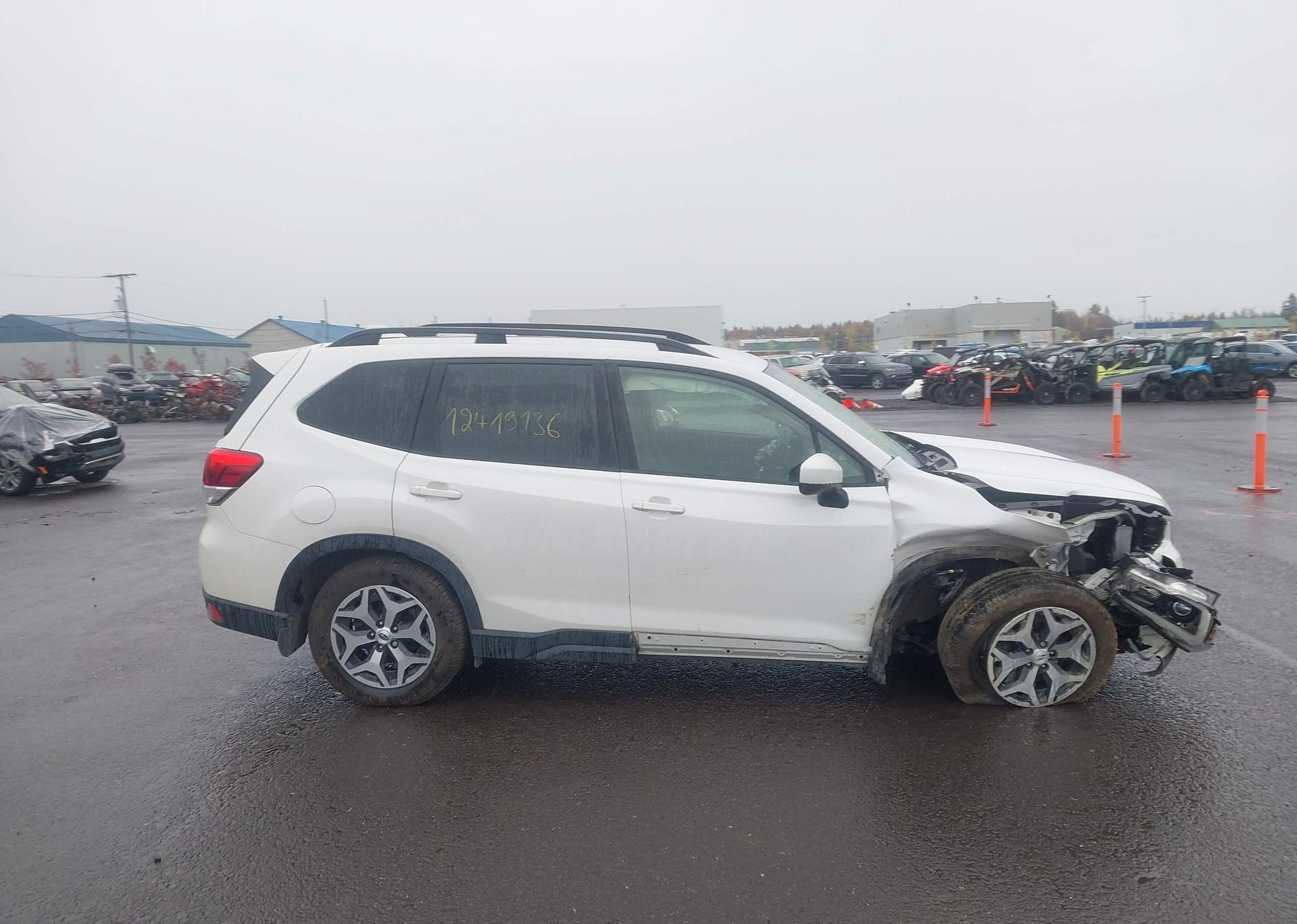 2021 SUBARU FORESTER CONVENIENCE