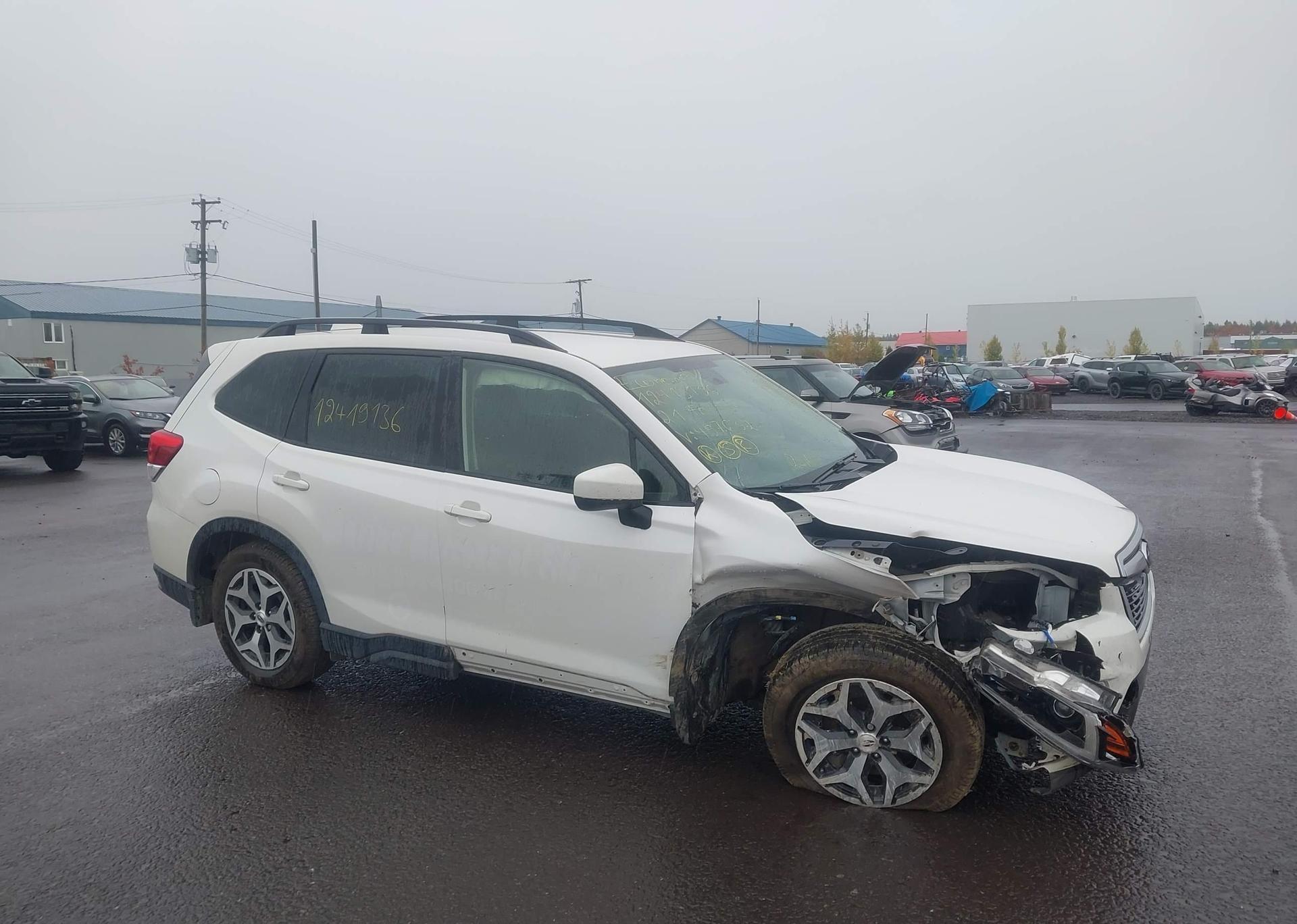 2021 SUBARU FORESTER CONVENIENCE