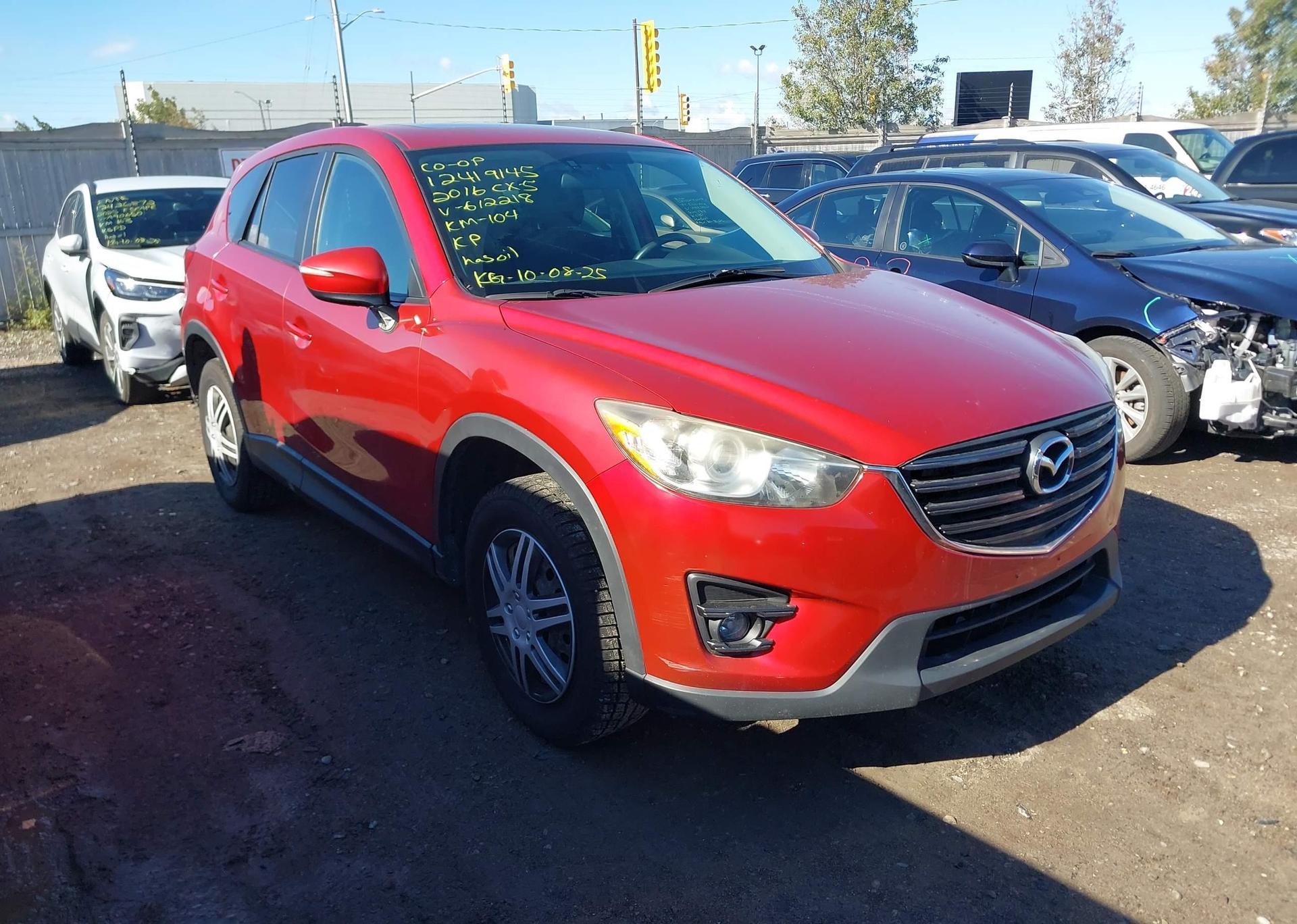 2016 MAZDA CX-5 GS
