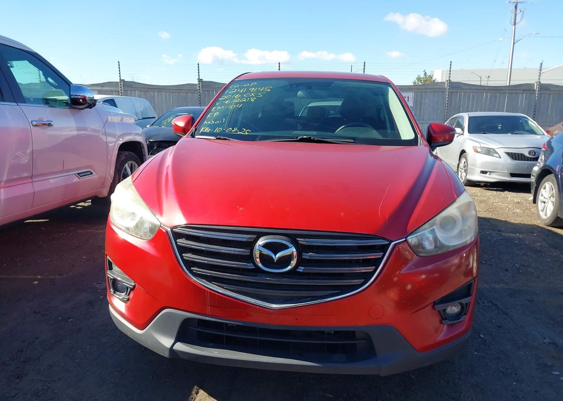 2016 MAZDA CX-5 GS