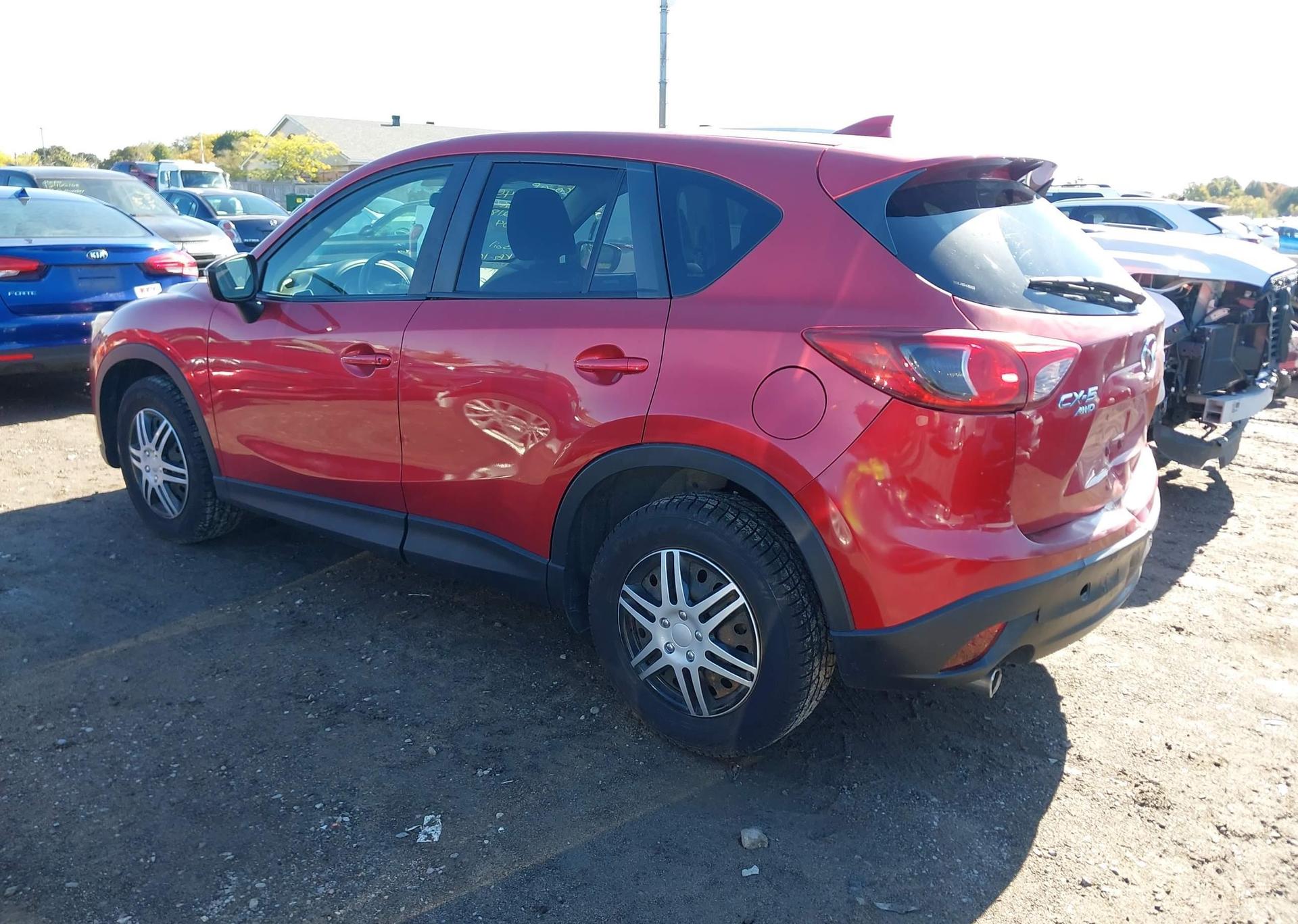 2016 MAZDA CX-5 GS