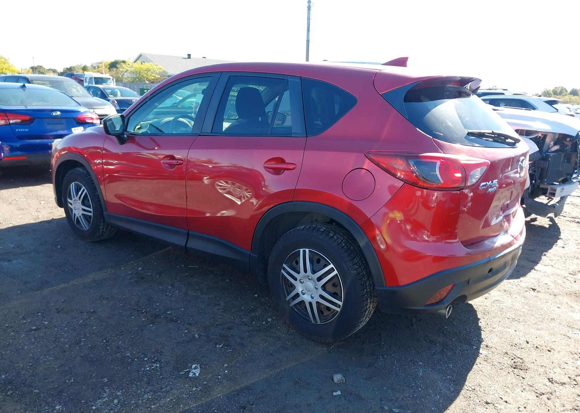 2016 MAZDA CX-5 GS
