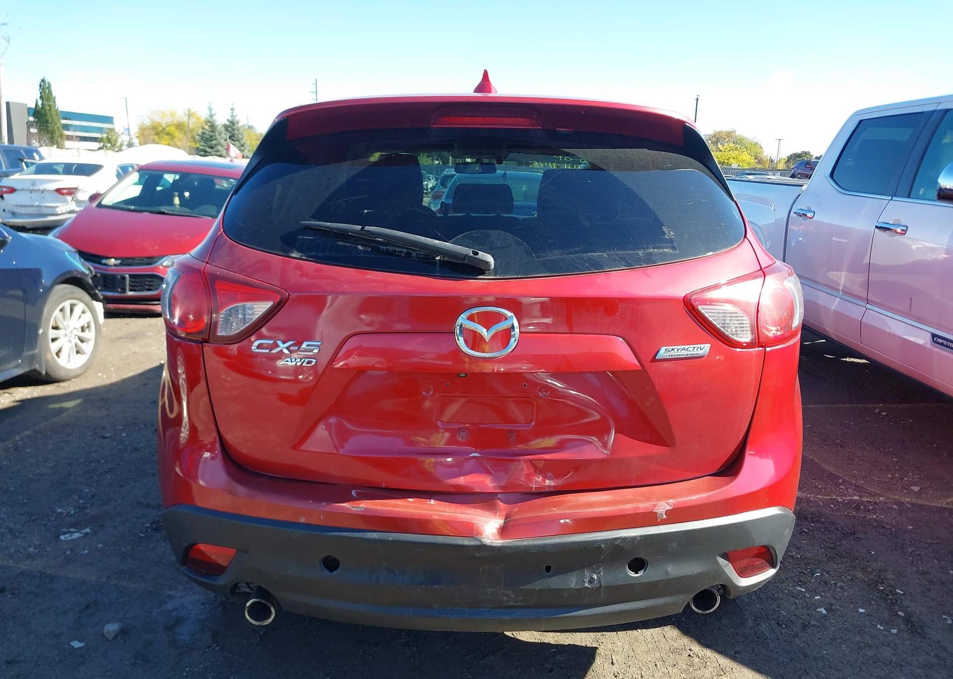 2016 MAZDA CX-5 GS