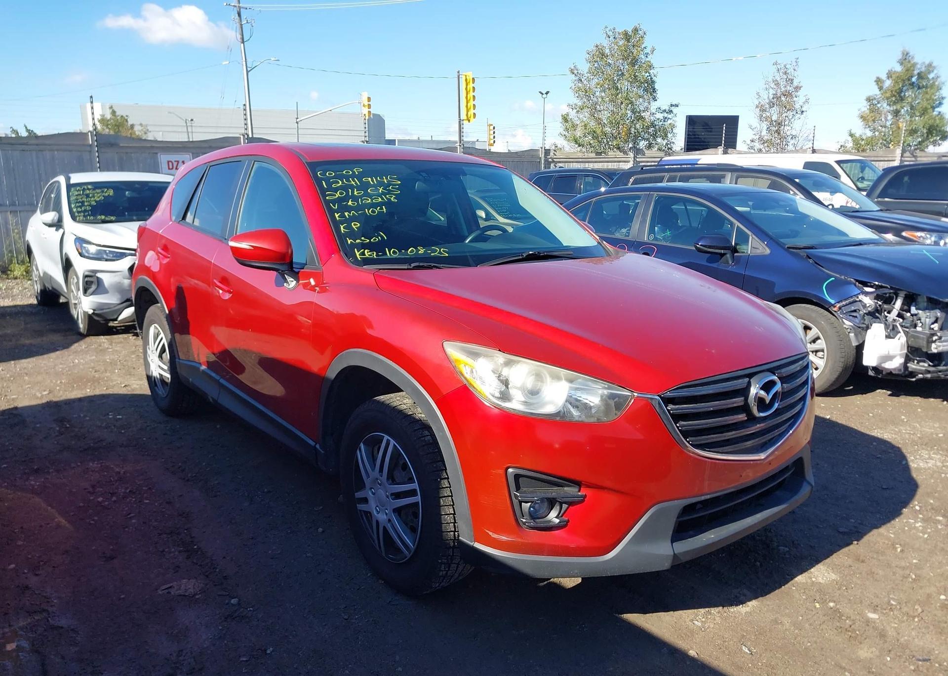 2016 MAZDA CX-5 GS