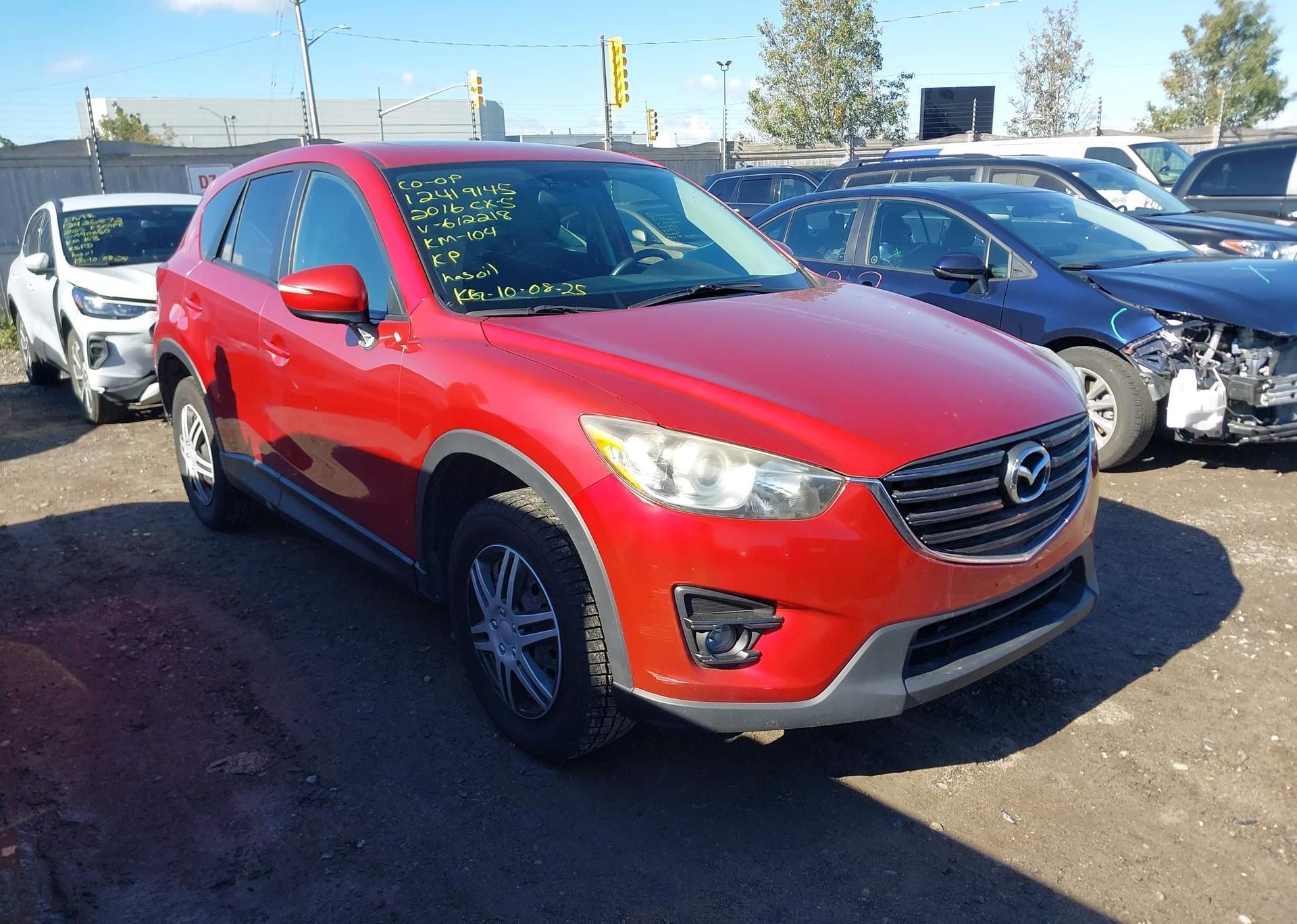 2016 MAZDA CX-5 GS