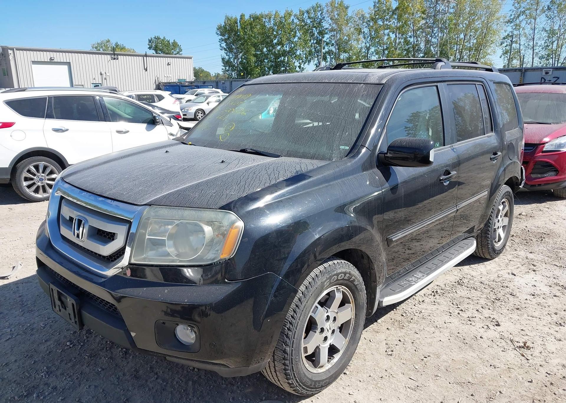 2009 HONDA PILOT TOURING