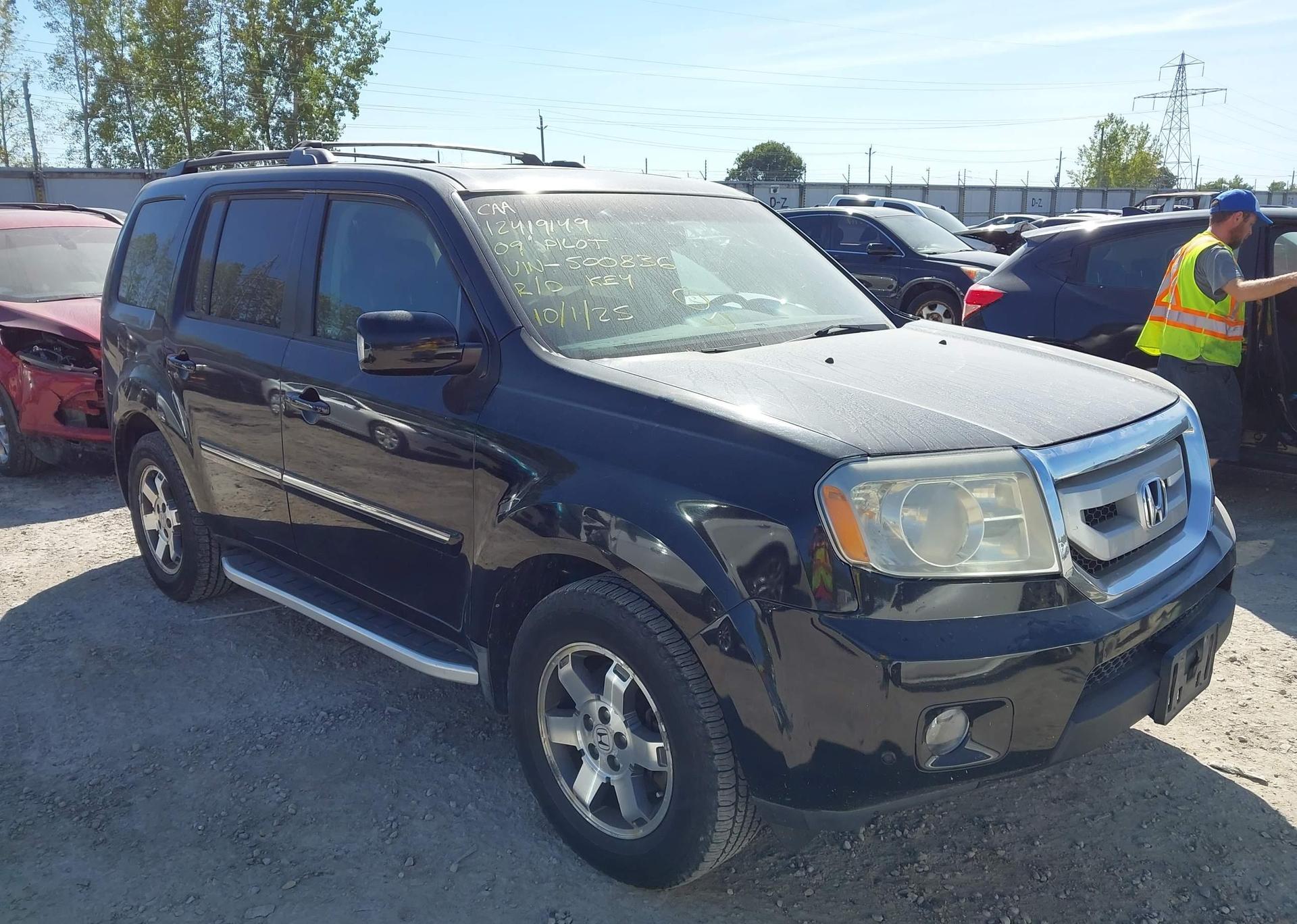 2009 HONDA PILOT TOURING