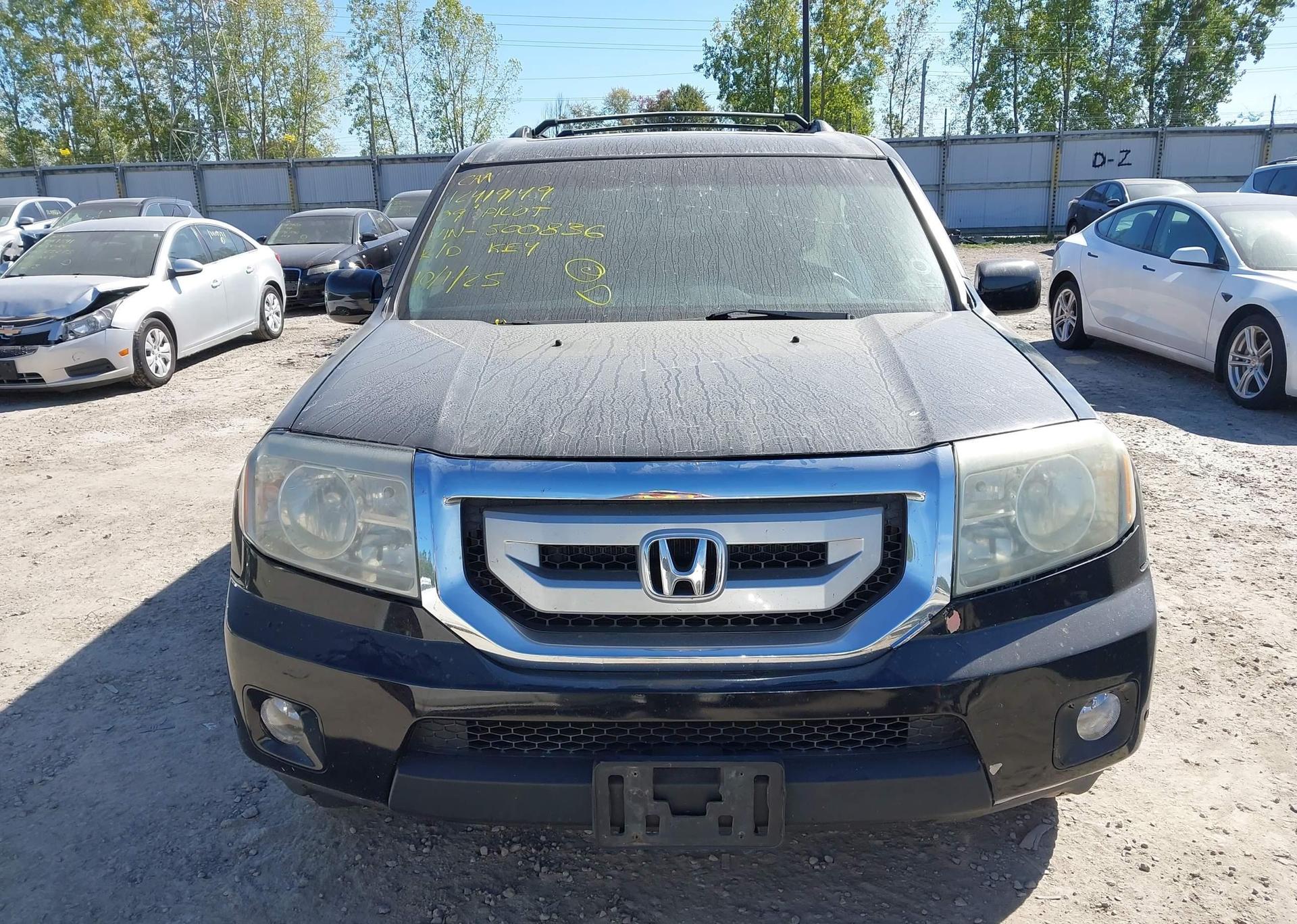 2009 HONDA PILOT TOURING