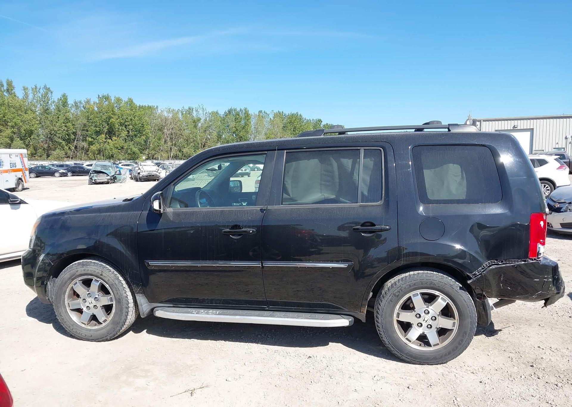 2009 HONDA PILOT TOURING