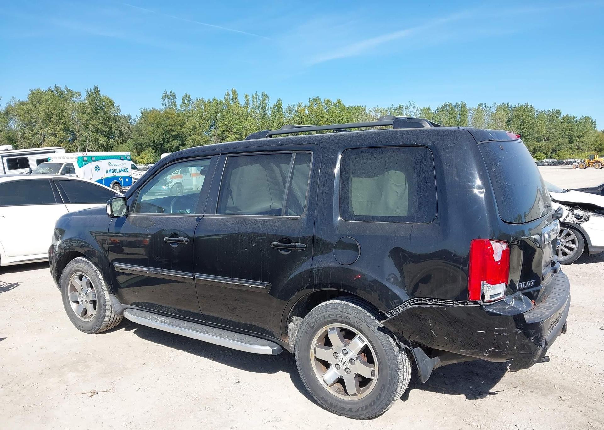 2009 HONDA PILOT TOURING