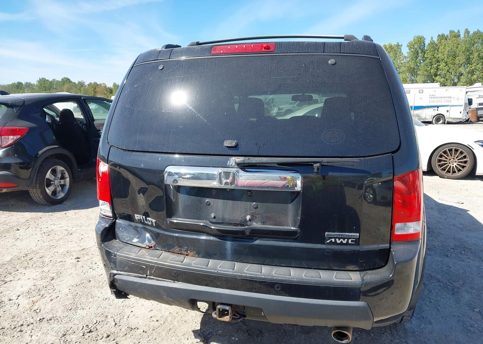 2009 HONDA PILOT TOURING