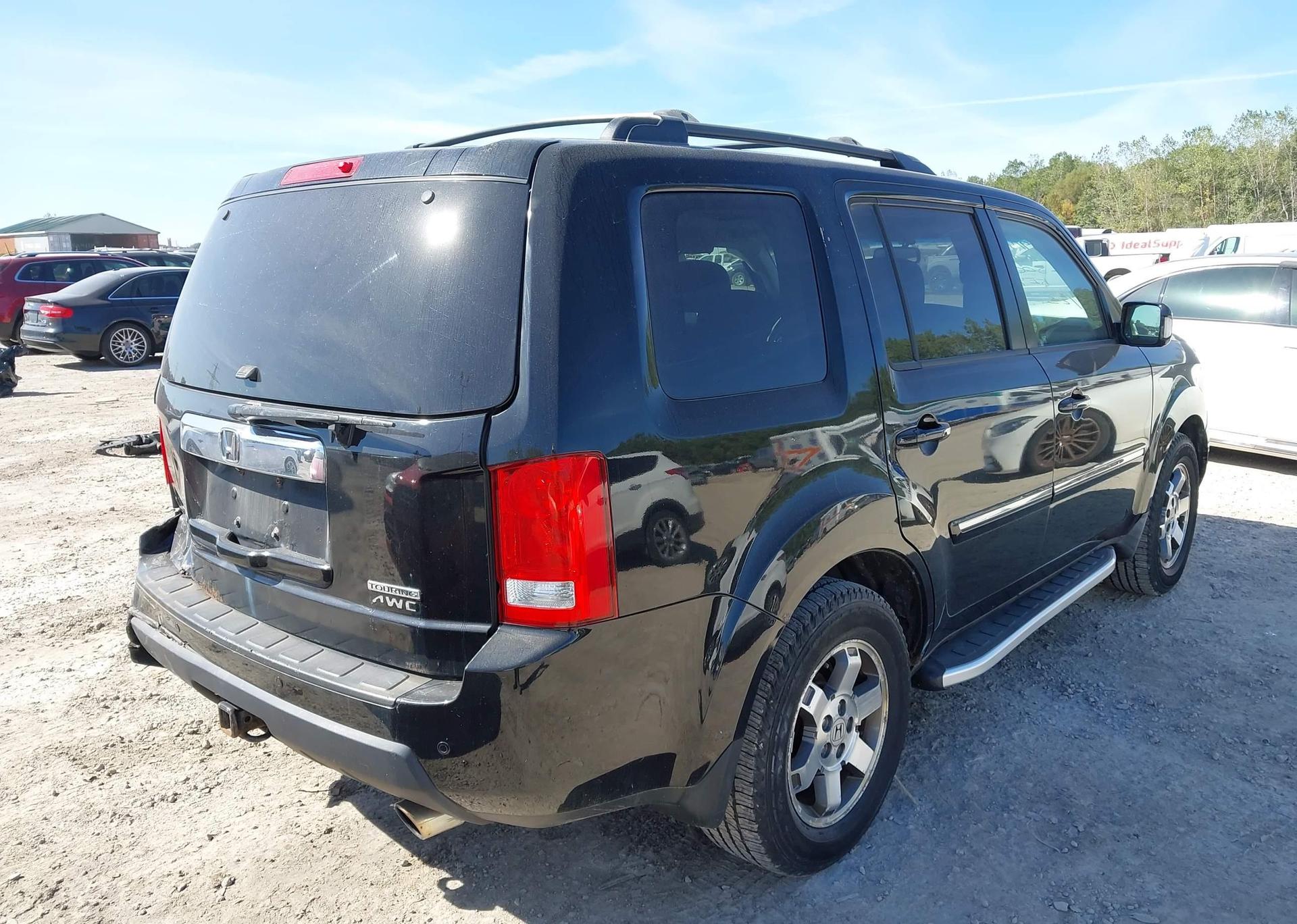 2009 HONDA PILOT TOURING