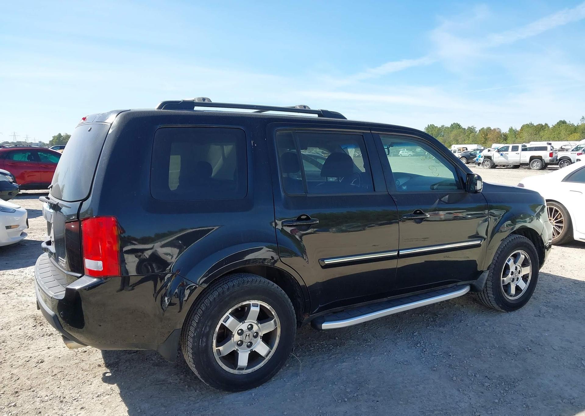 2009 HONDA PILOT TOURING
