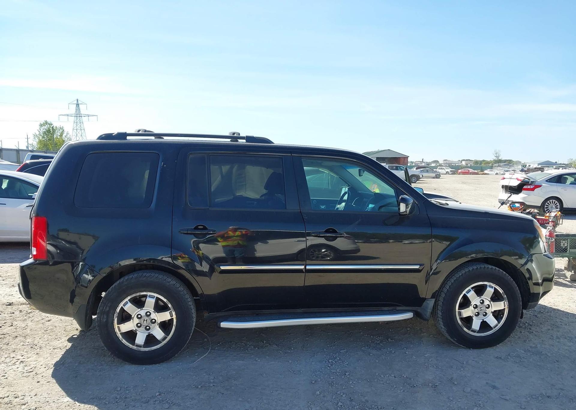 2009 HONDA PILOT TOURING