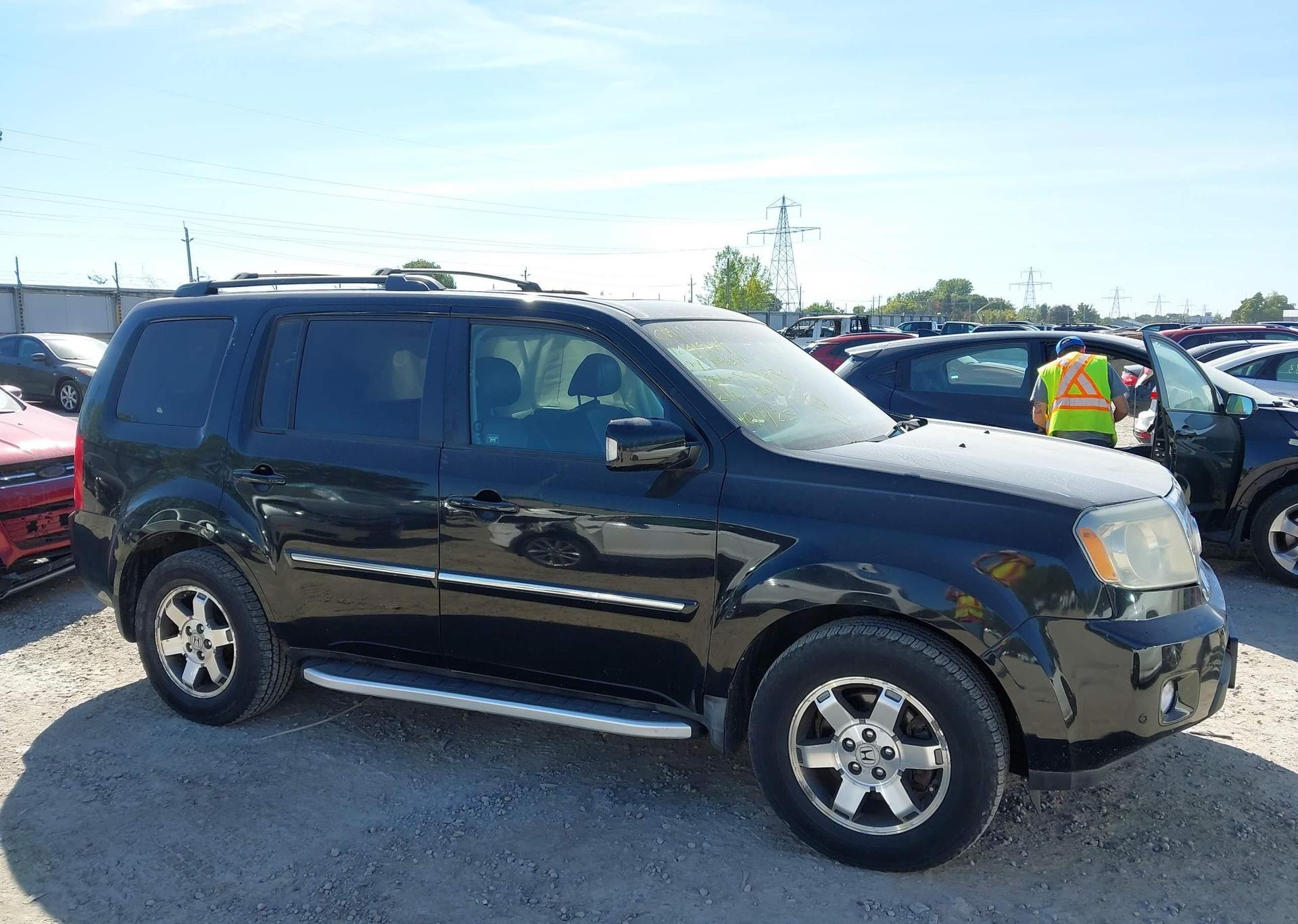 2009 HONDA PILOT TOURING
