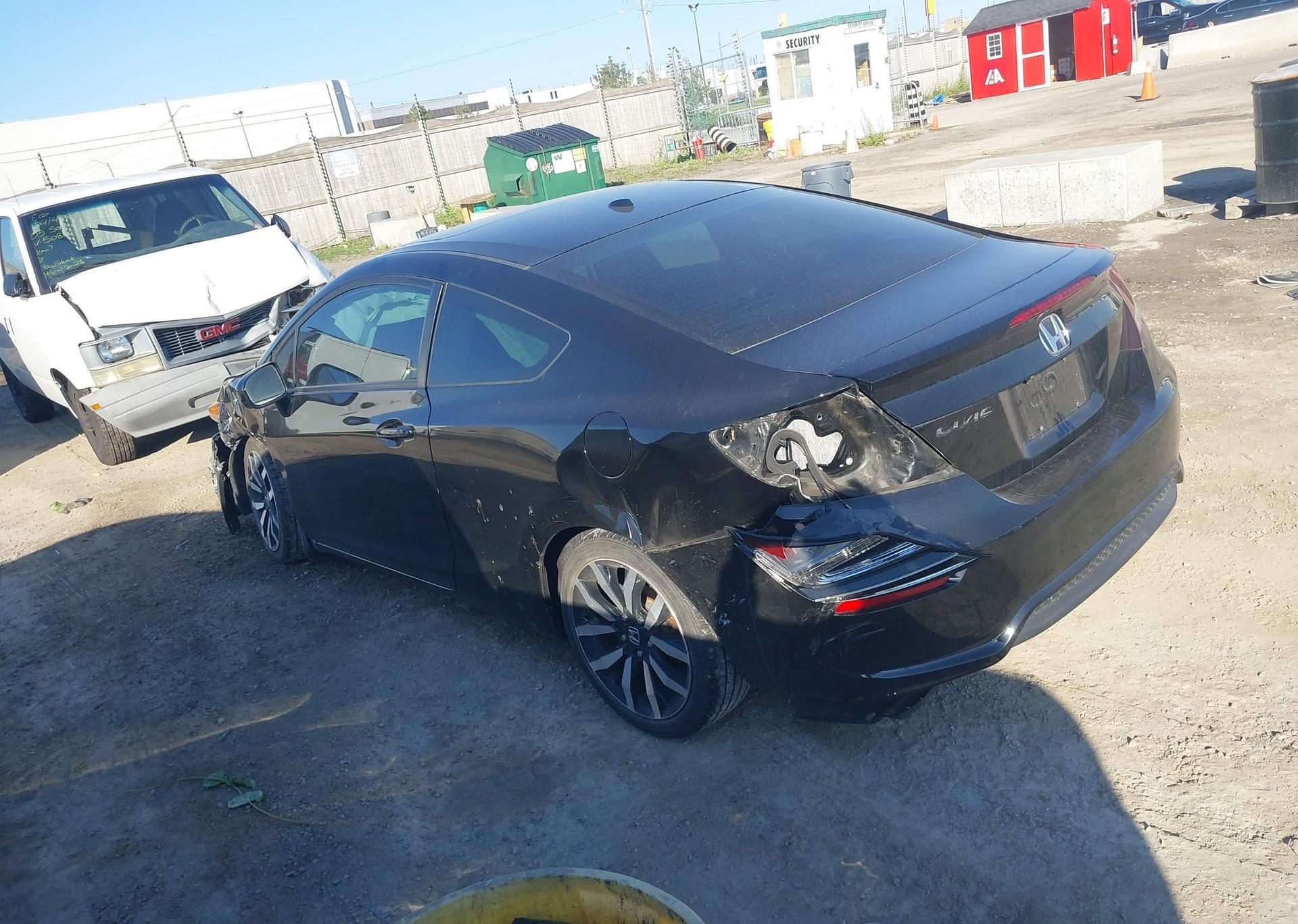 2015 HONDA CIVIC EX-L NAVI