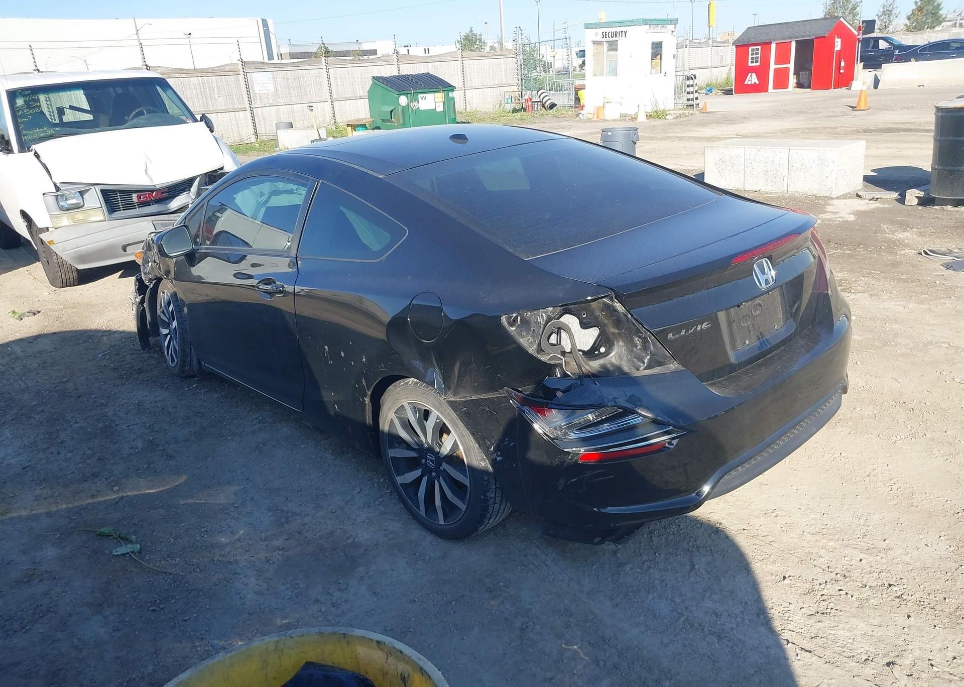 2015 HONDA CIVIC EX-L NAVI