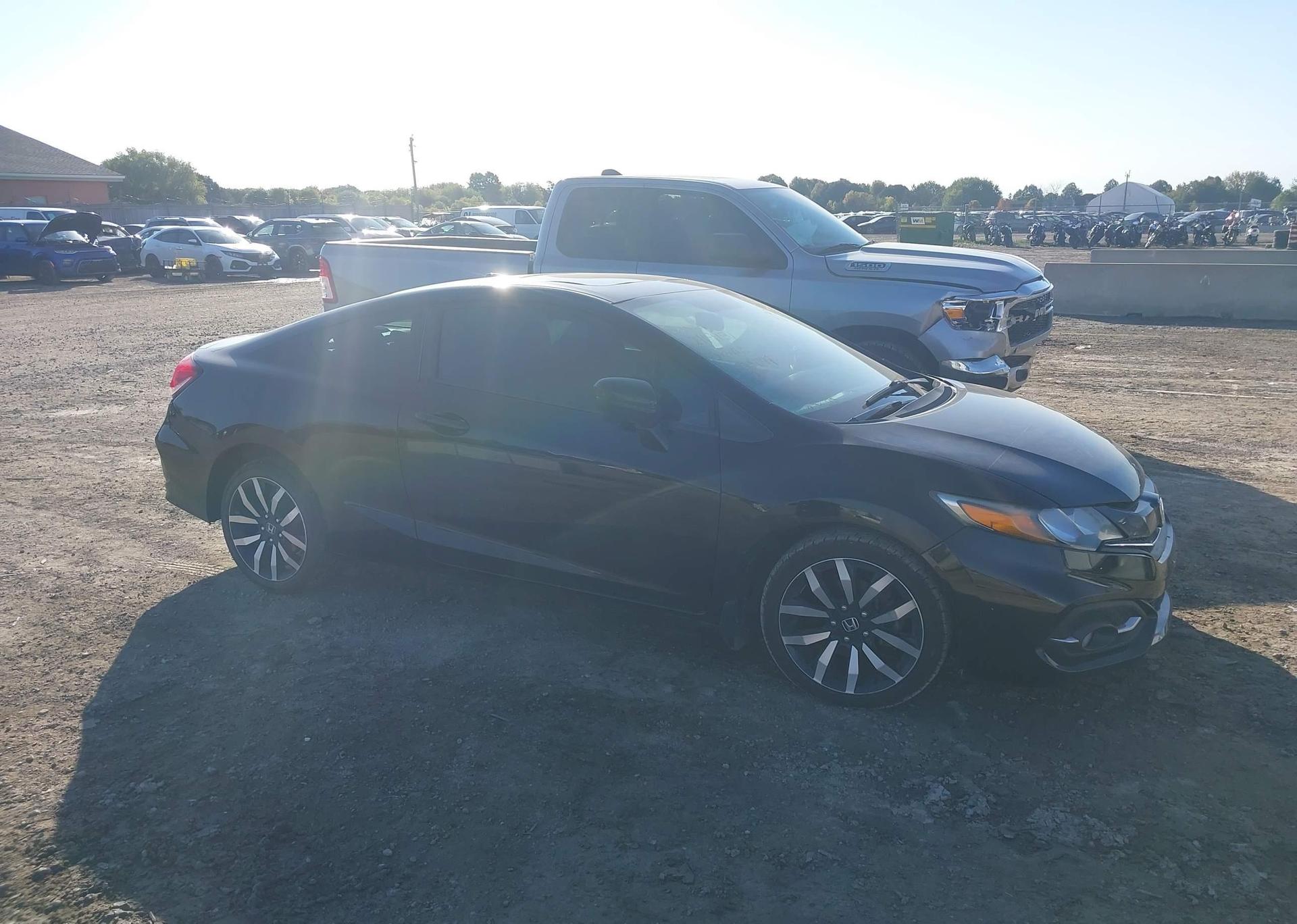 2015 HONDA CIVIC EX-L NAVI