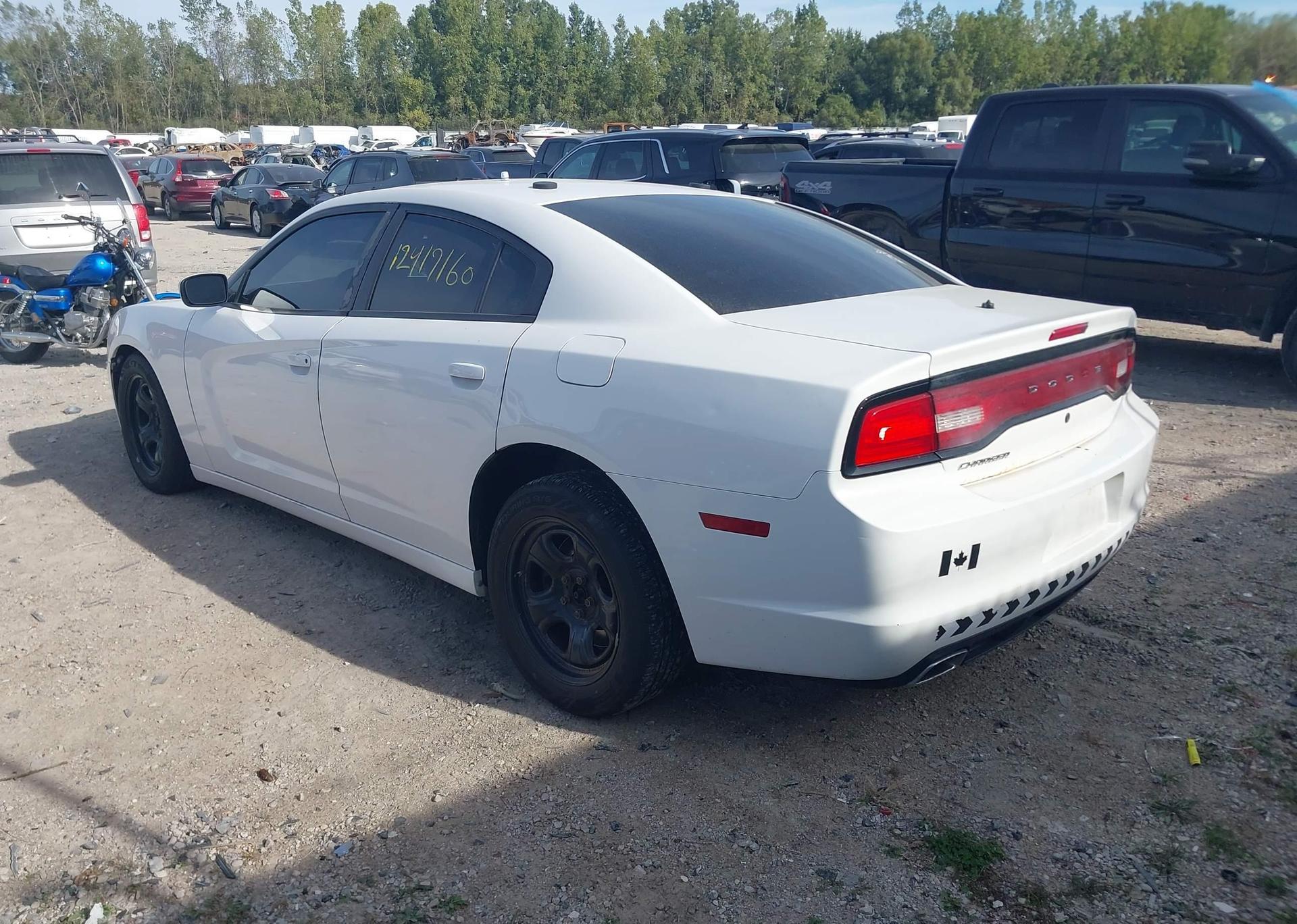 2013 DODGE CHARGER