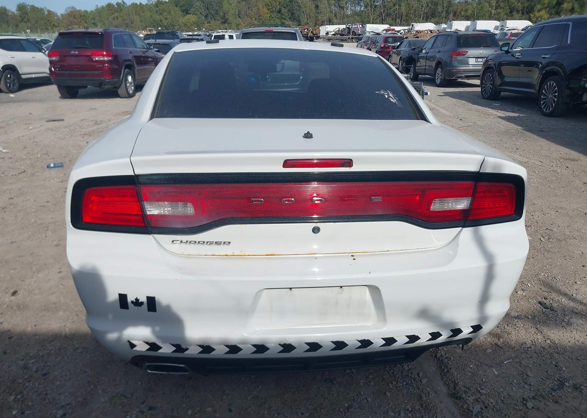 2013 DODGE CHARGER