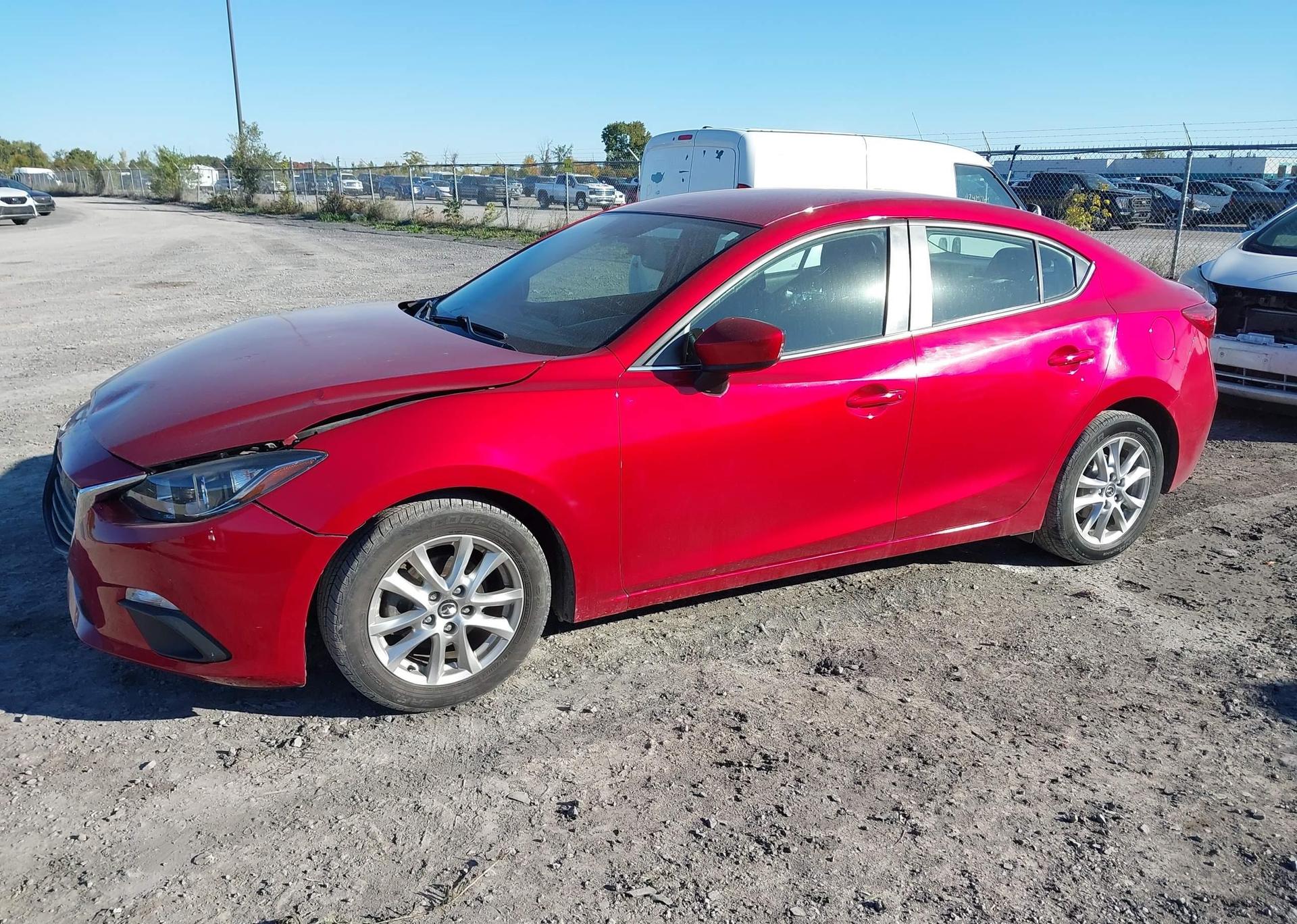 2015 MAZDA MAZDA3 GS