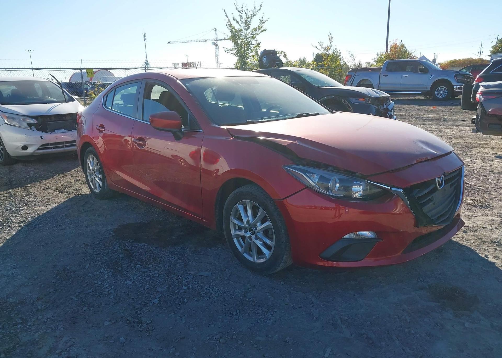 2015 MAZDA MAZDA3 GS