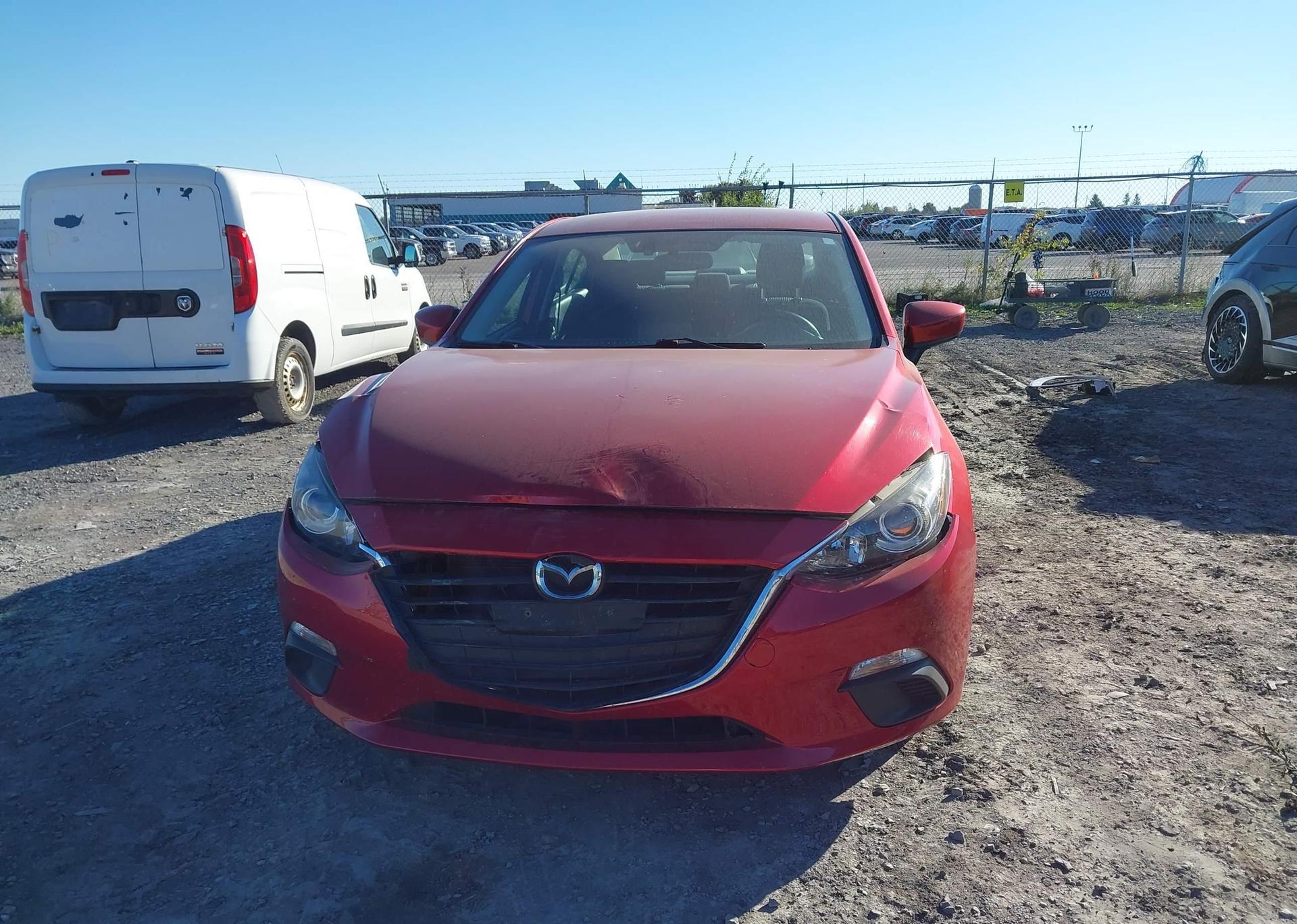 2015 MAZDA MAZDA3 GS