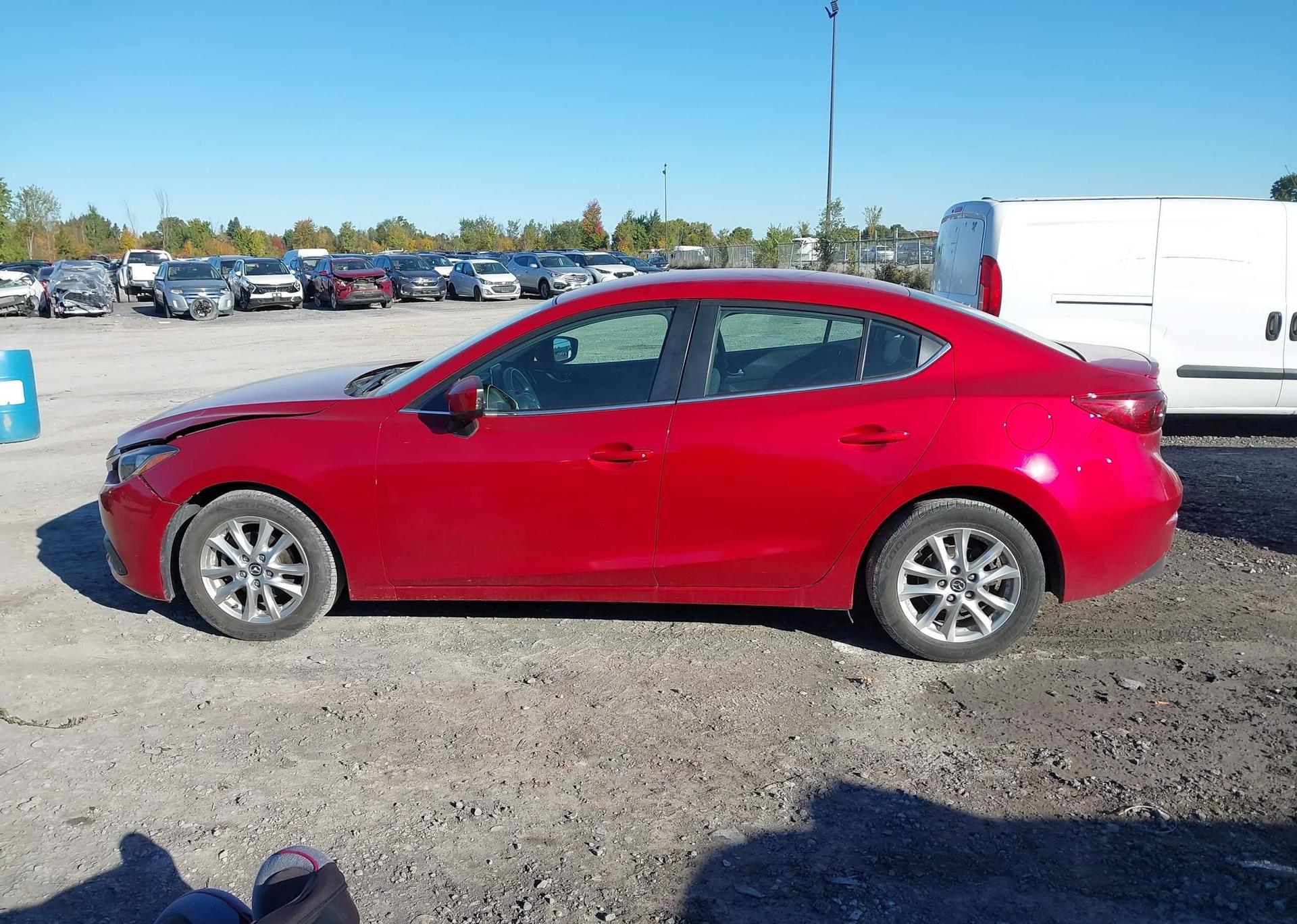 2015 MAZDA MAZDA3 GS
