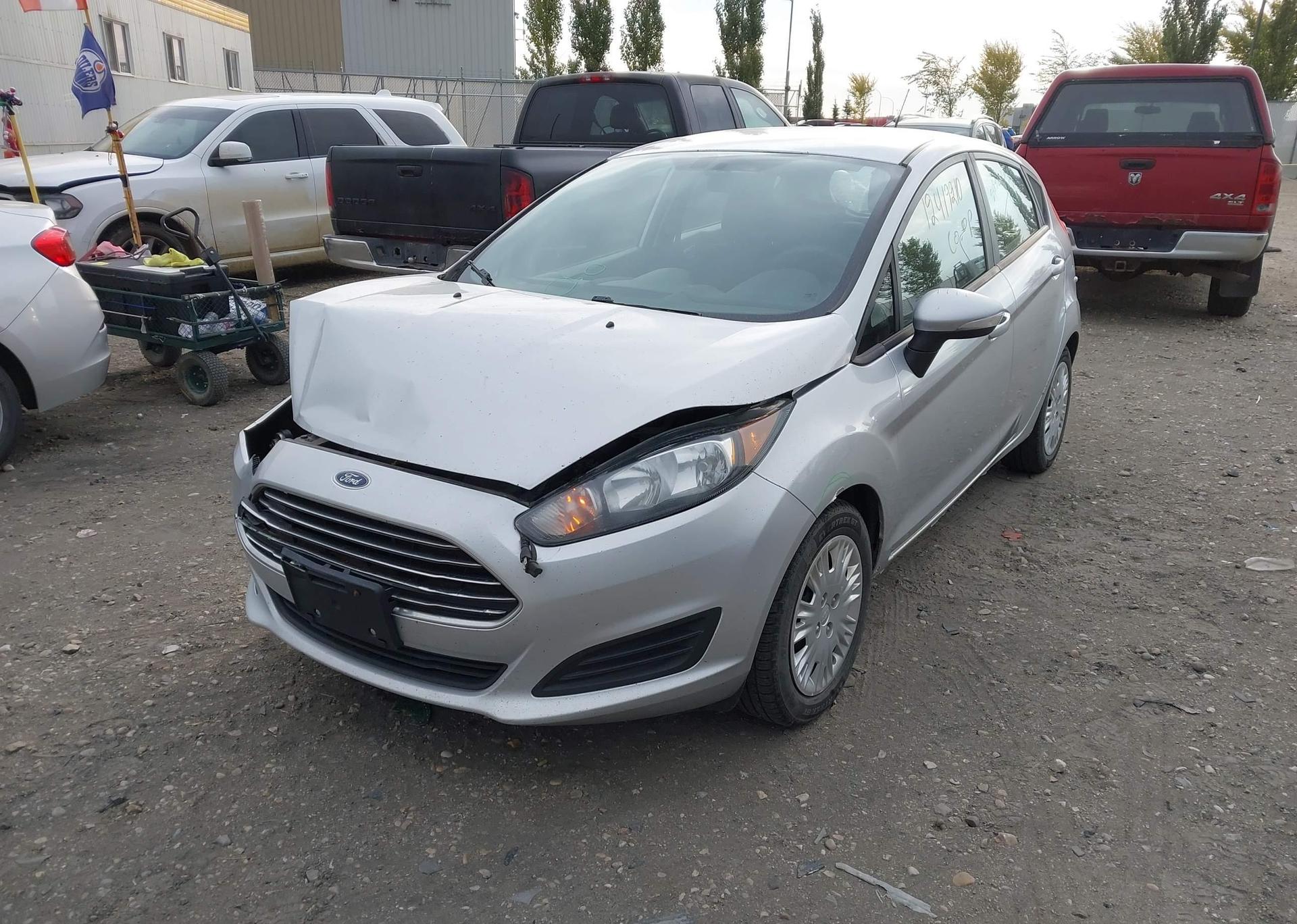 2014 FORD FIESTA SE