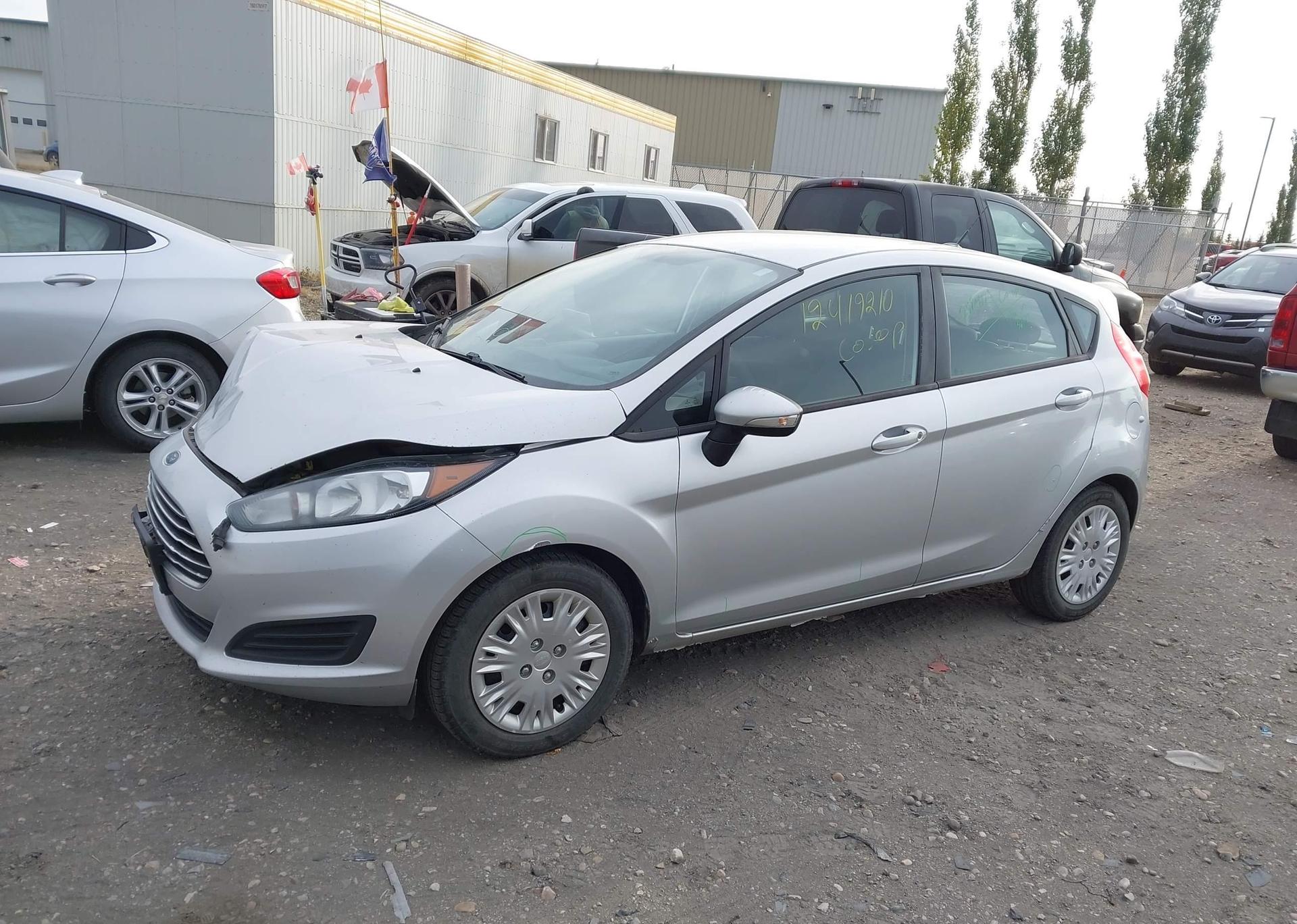 2014 FORD FIESTA SE