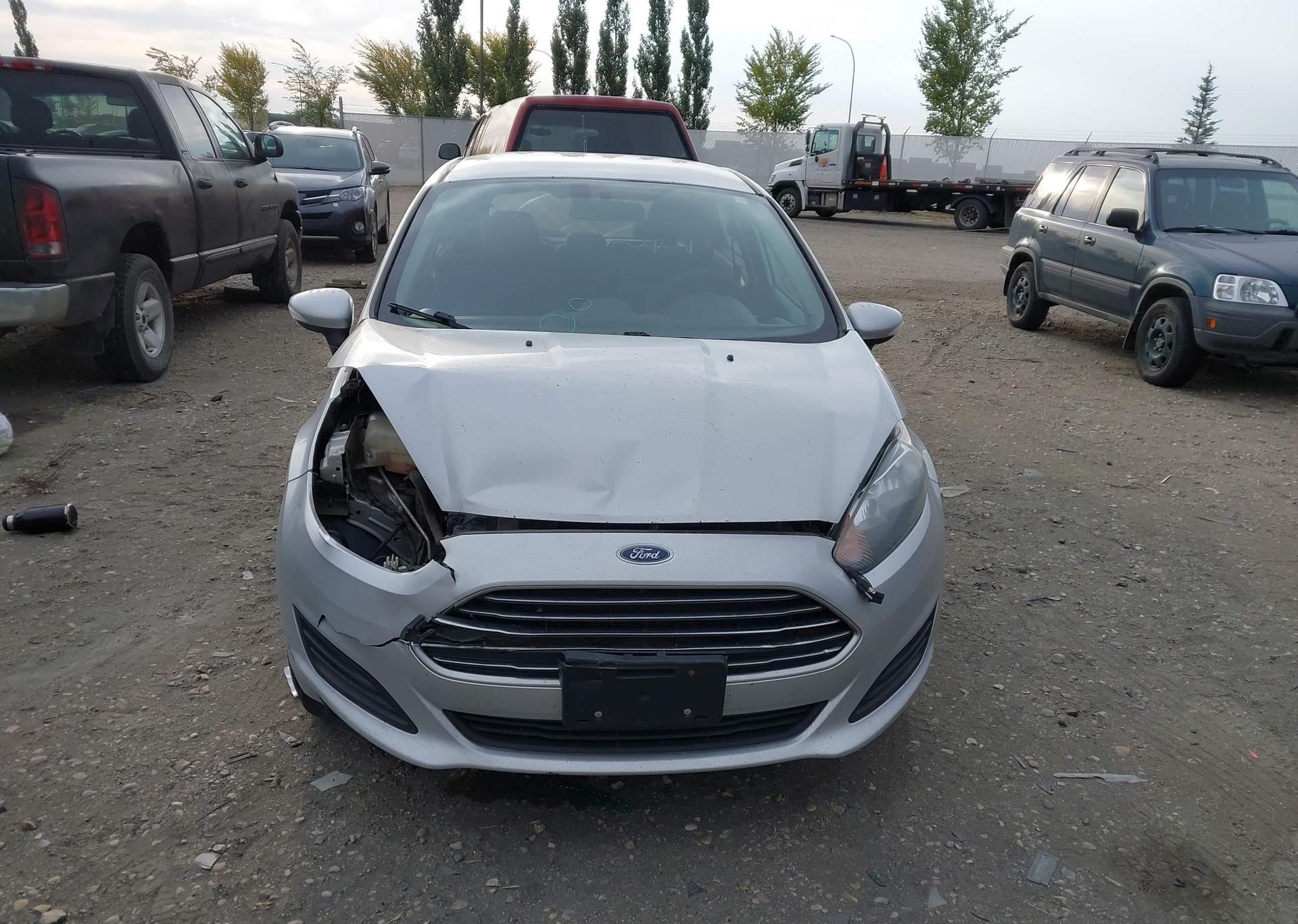 2014 FORD FIESTA SE