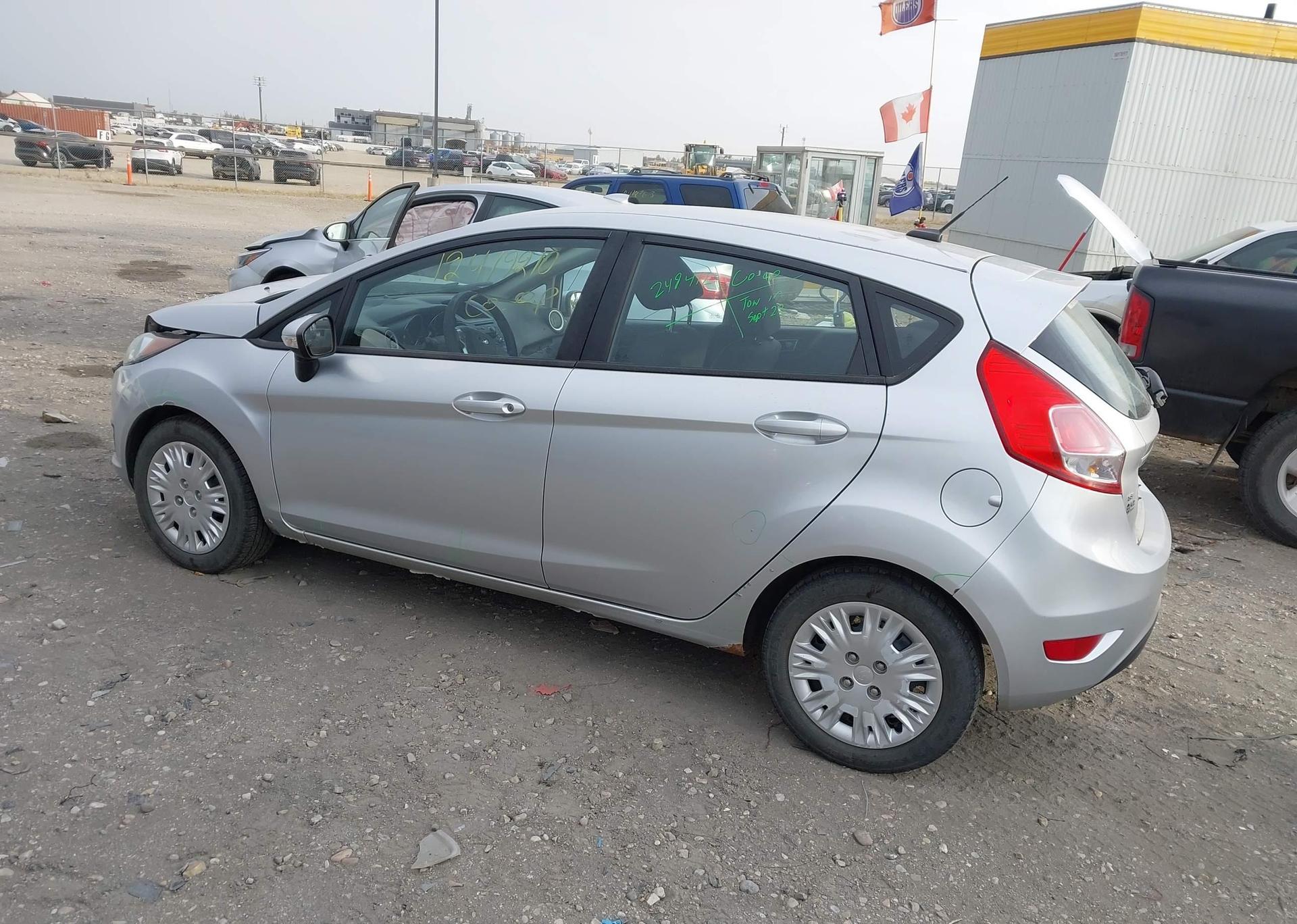 2014 FORD FIESTA SE