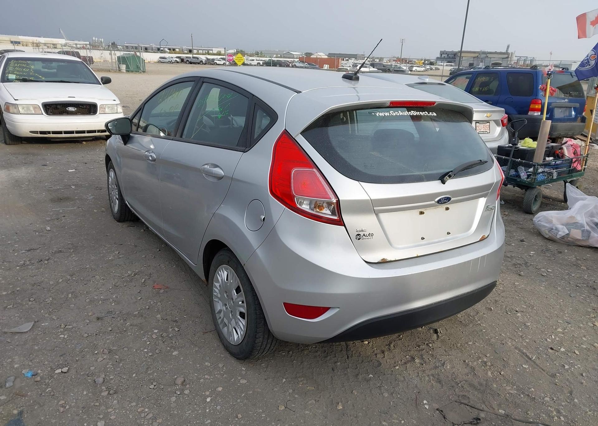 2014 FORD FIESTA SE