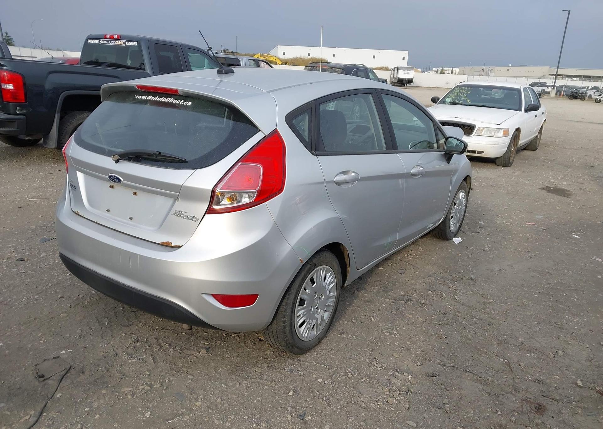 2014 FORD FIESTA SE