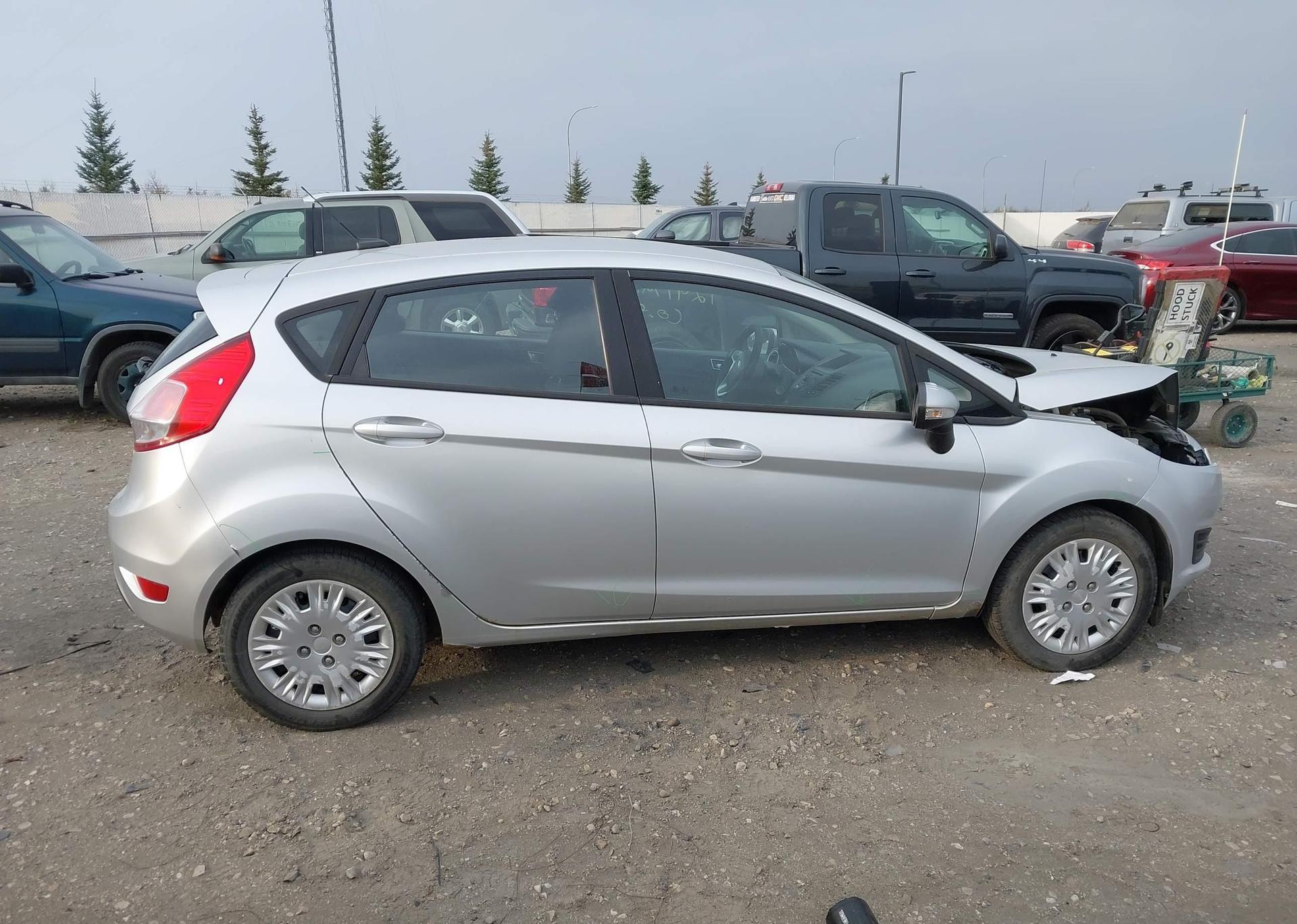 2014 FORD FIESTA SE