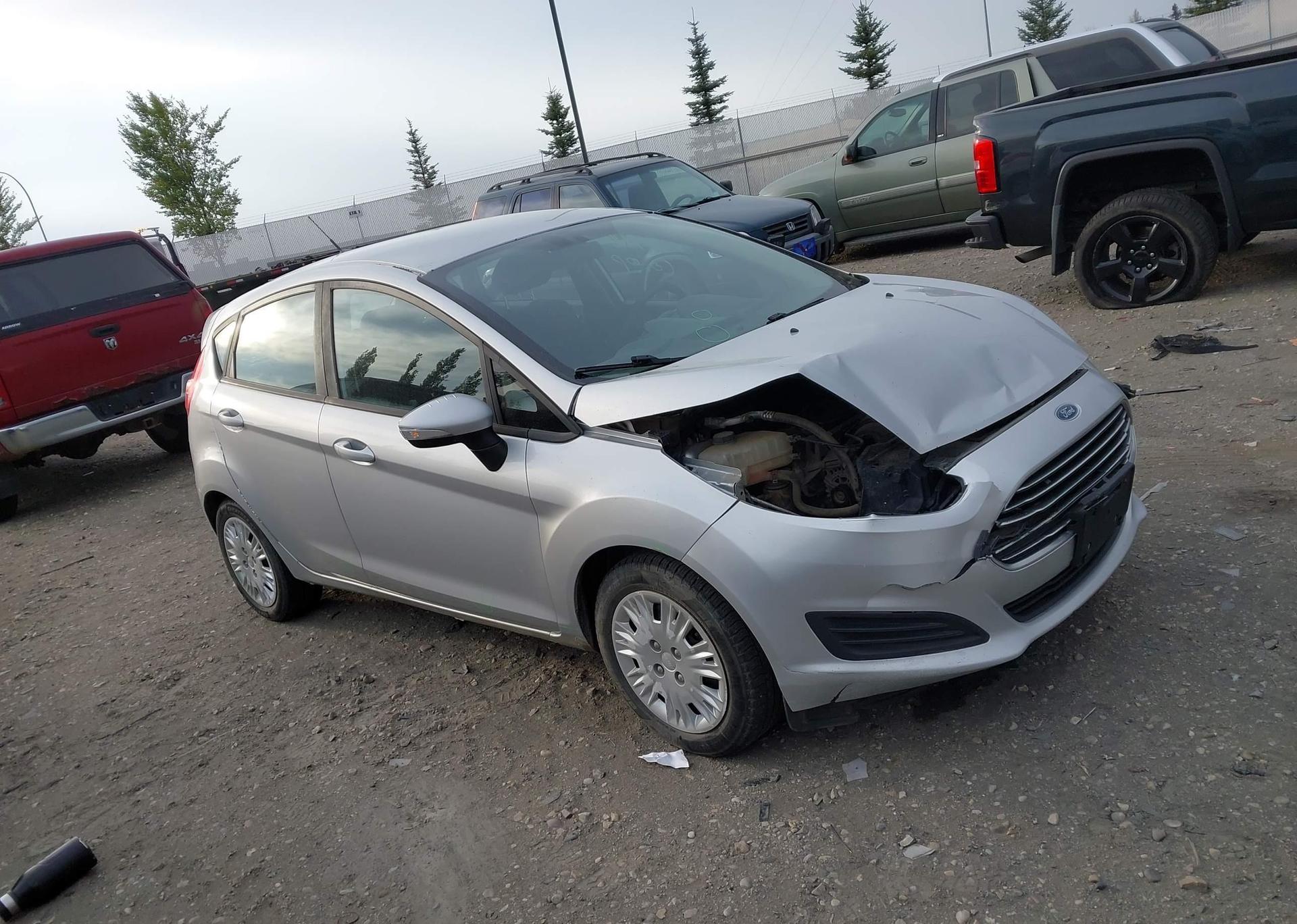 2014 FORD FIESTA SE