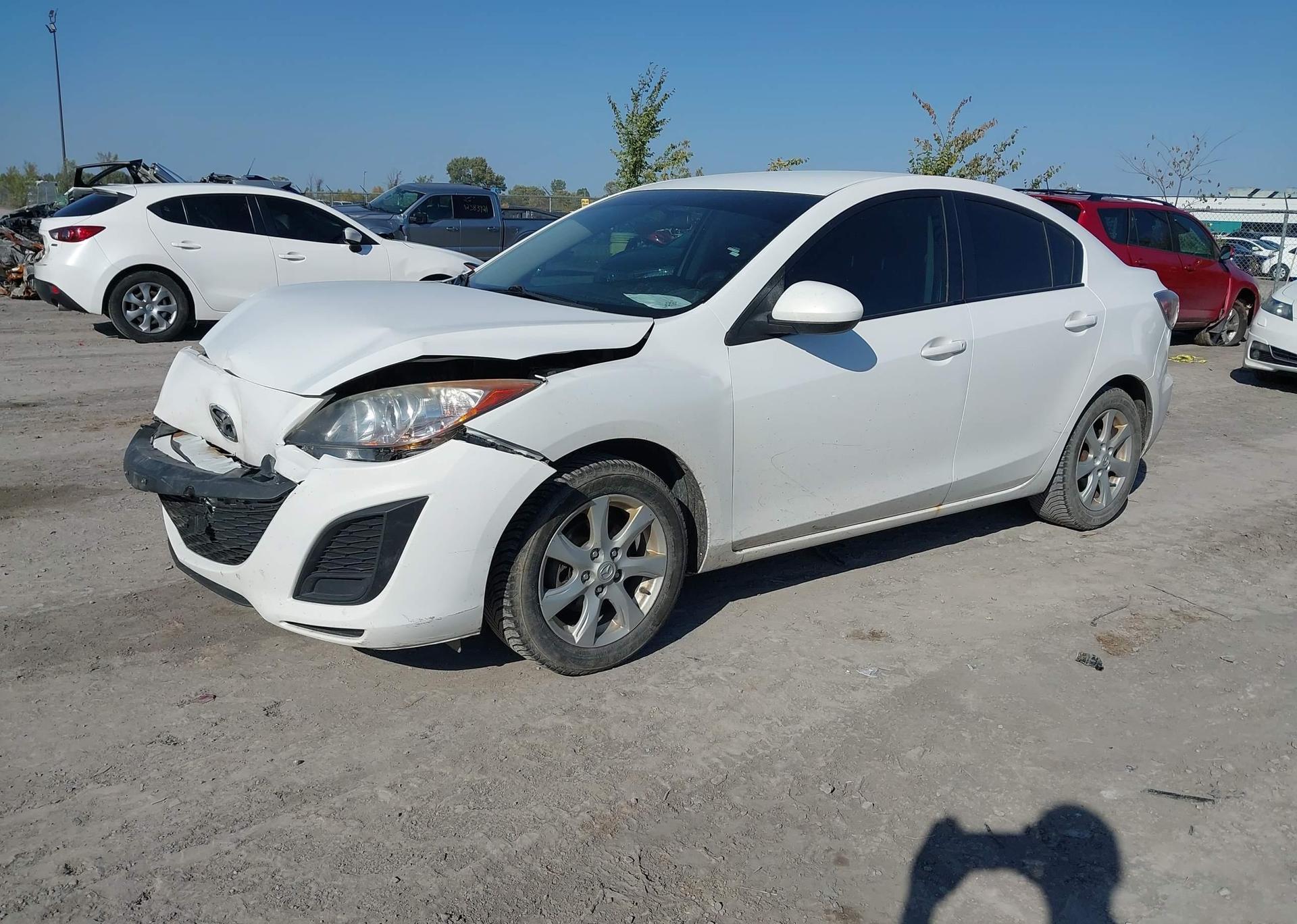 2011 MAZDA MAZDA3 GX