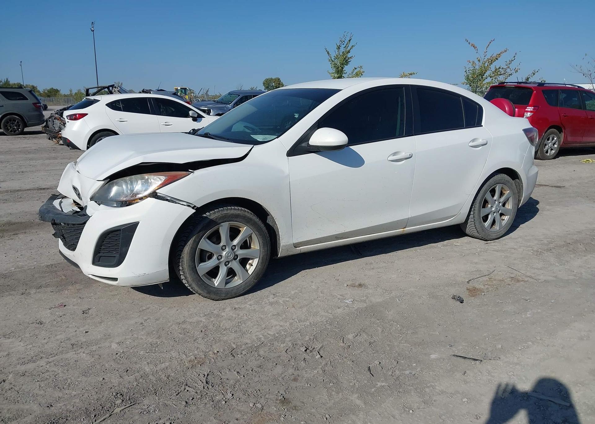 2011 MAZDA MAZDA3 GX